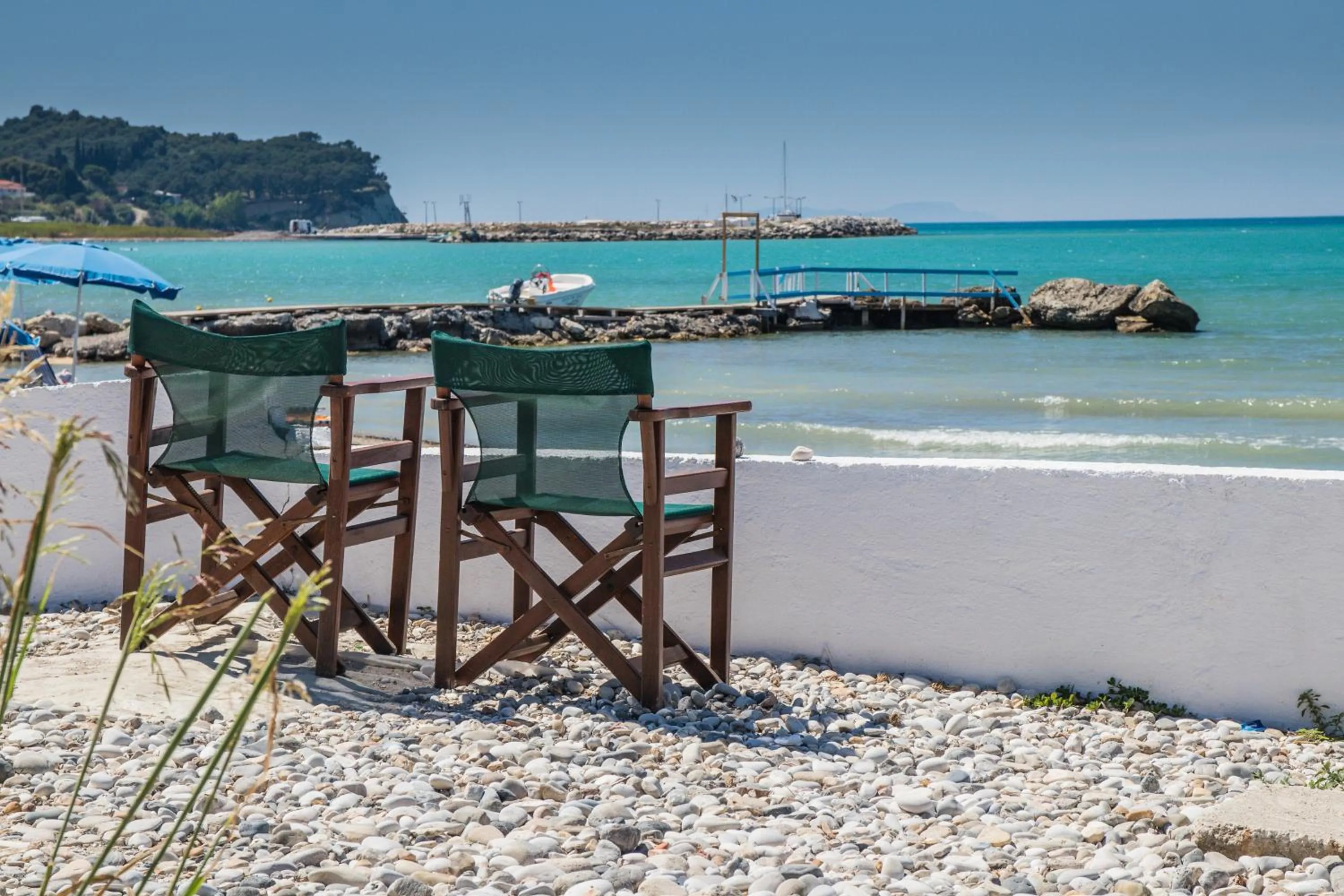 Beach in Angela Beach Hotel & Apts