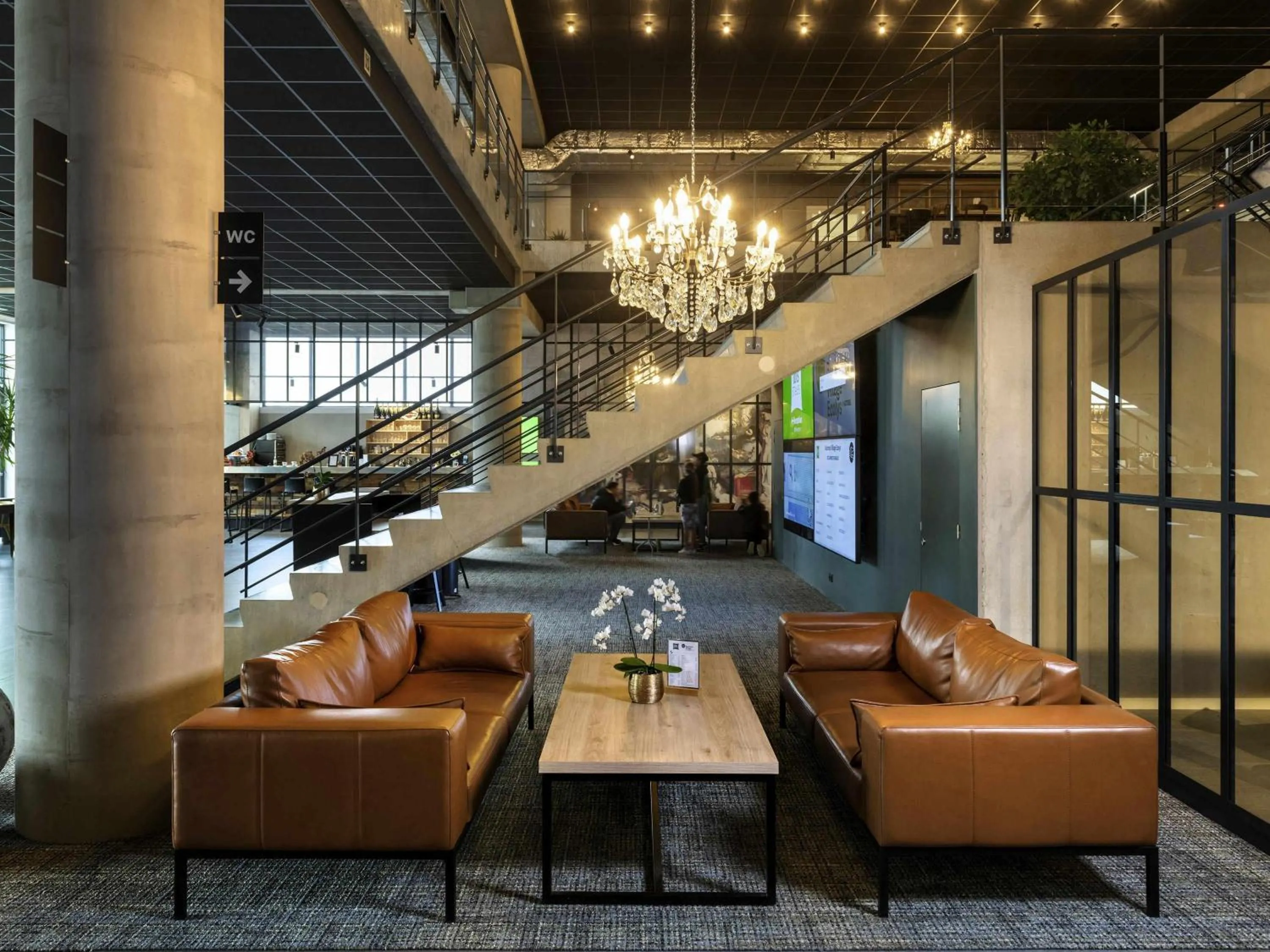 Property building in ibis Styles Namur