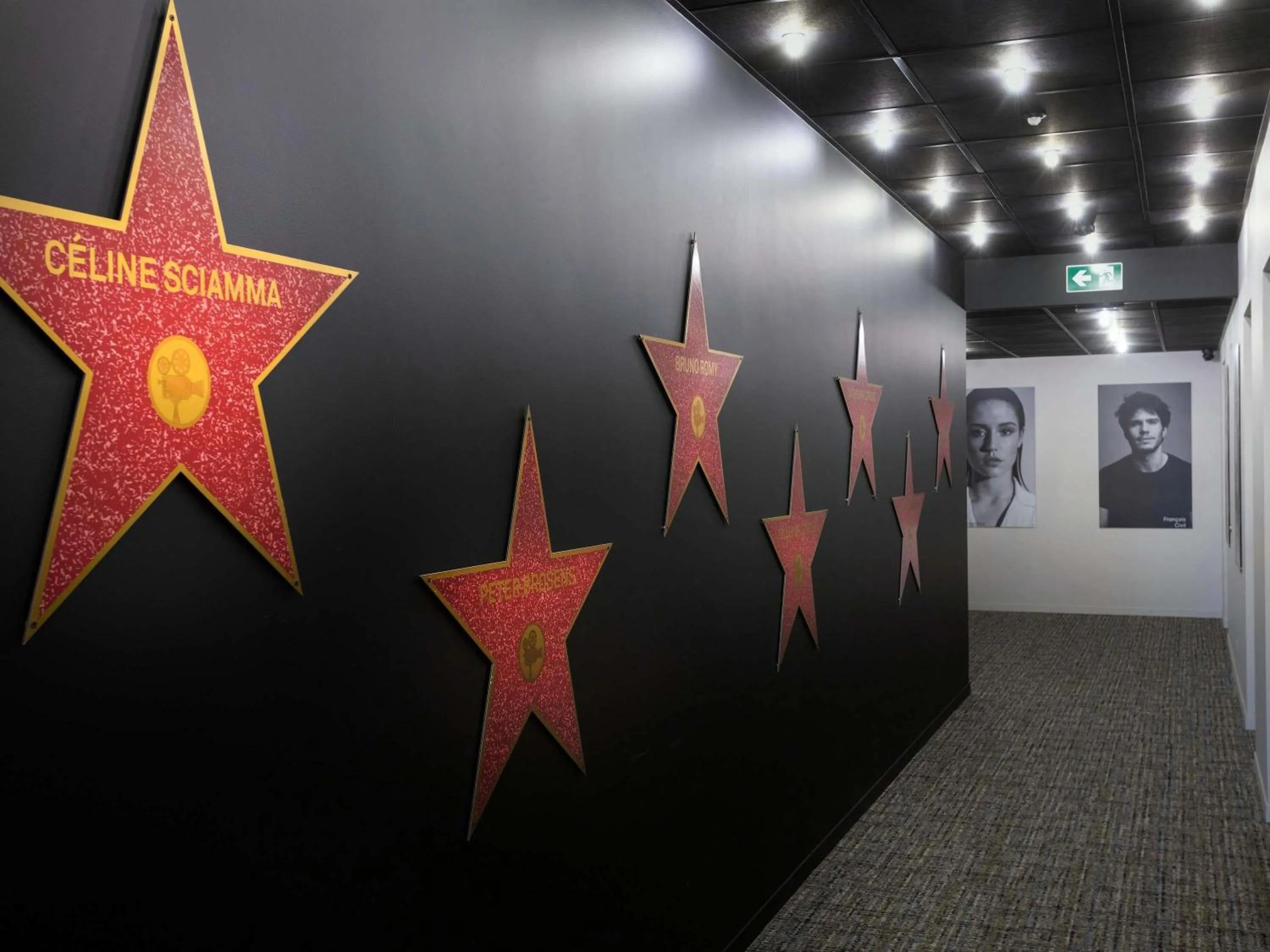 Bedroom in ibis Styles Namur