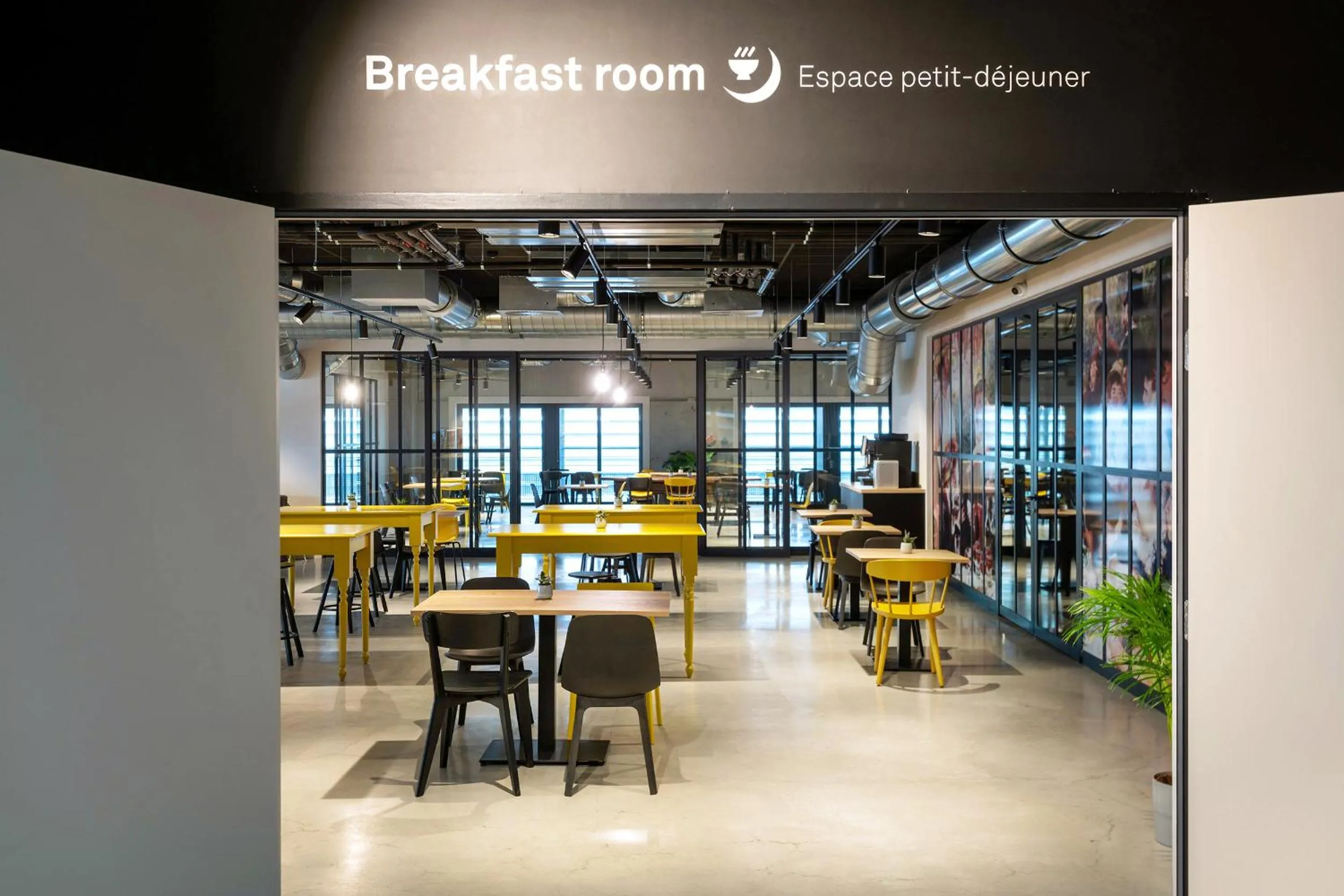 Breakfast in ibis Styles Namur