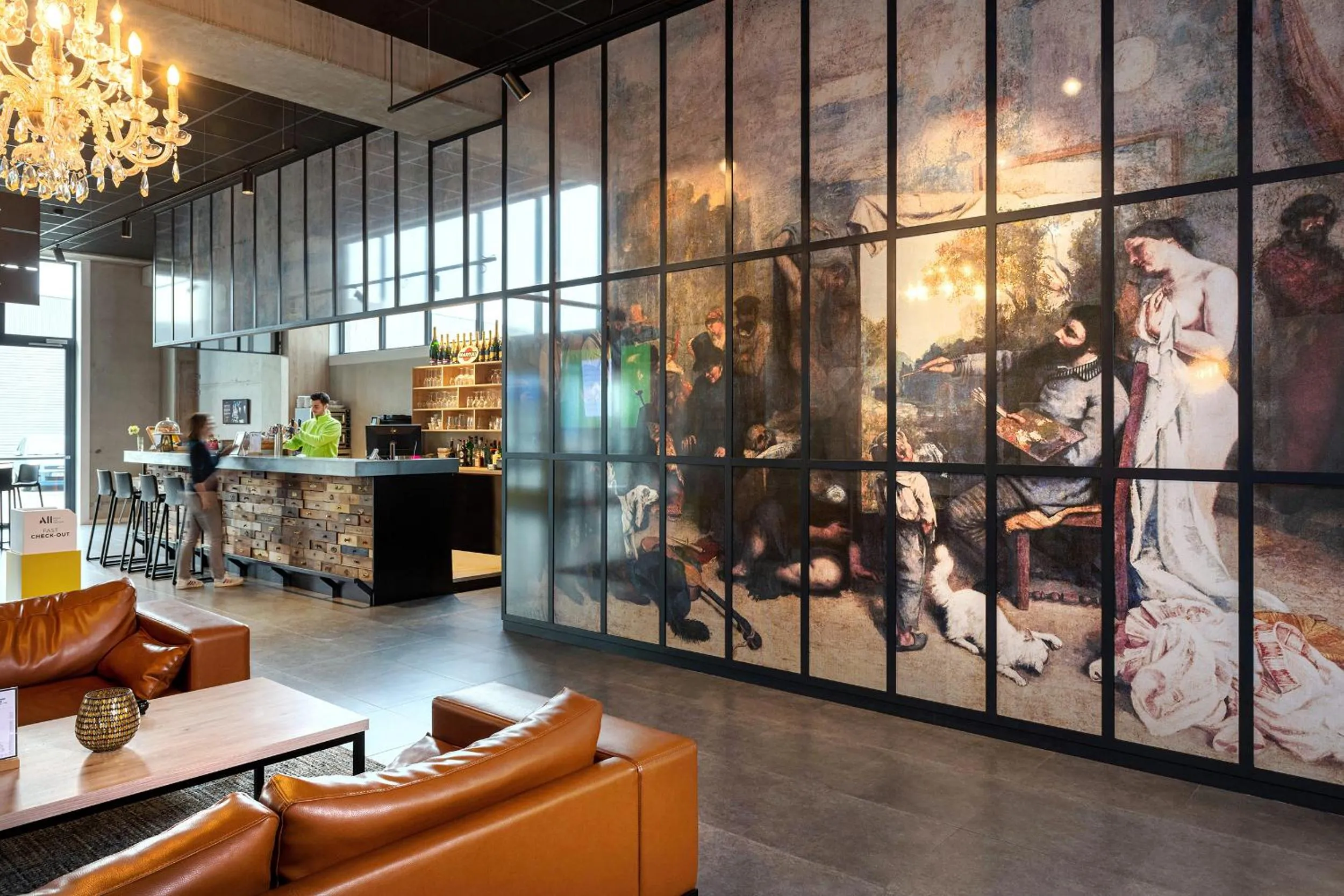 Property building in ibis Styles Namur