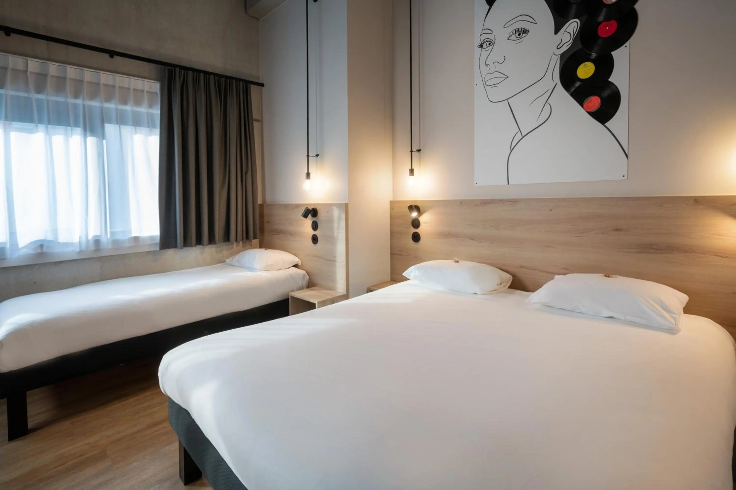 Bed in ibis Styles Namur