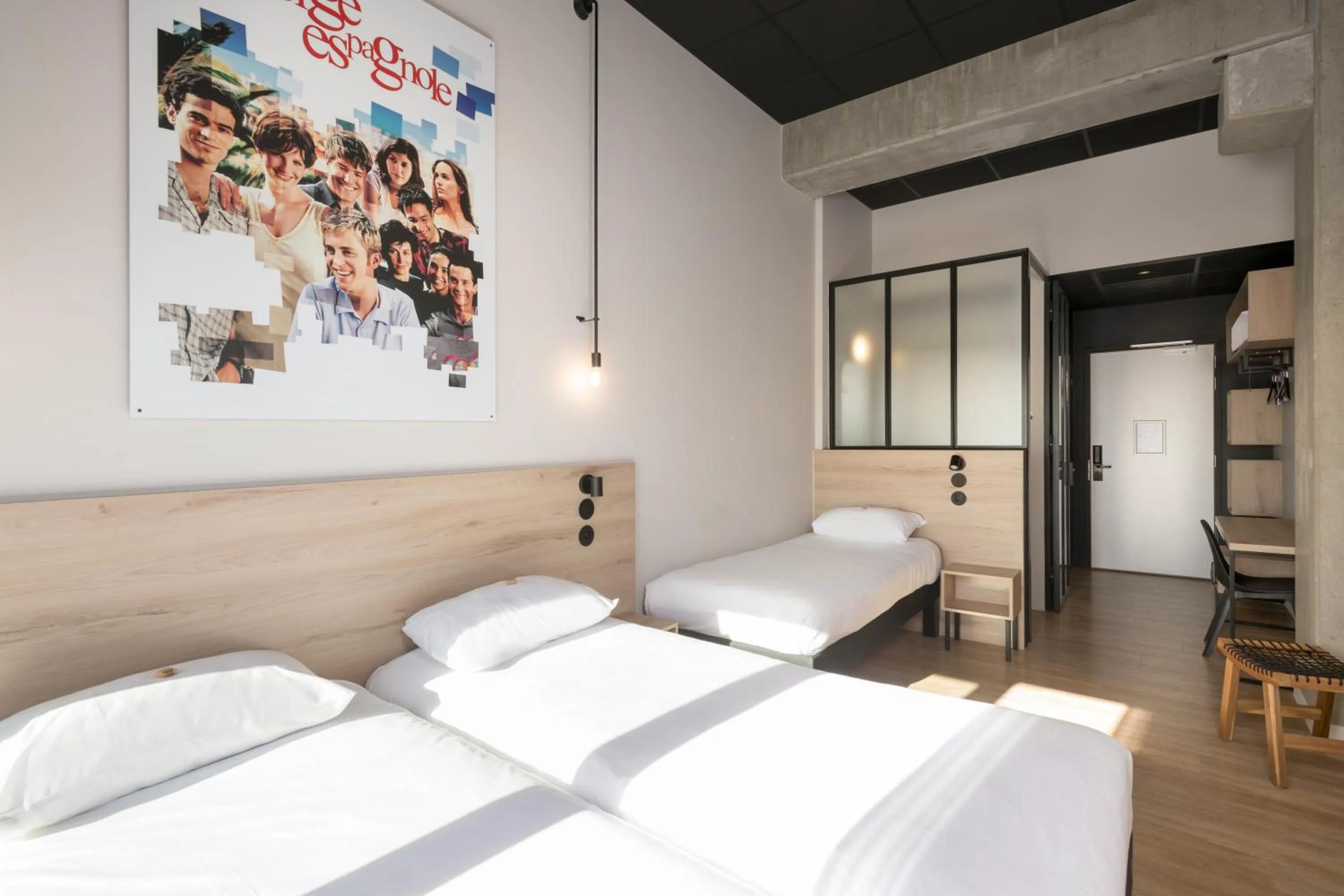 Bed in ibis Styles Namur