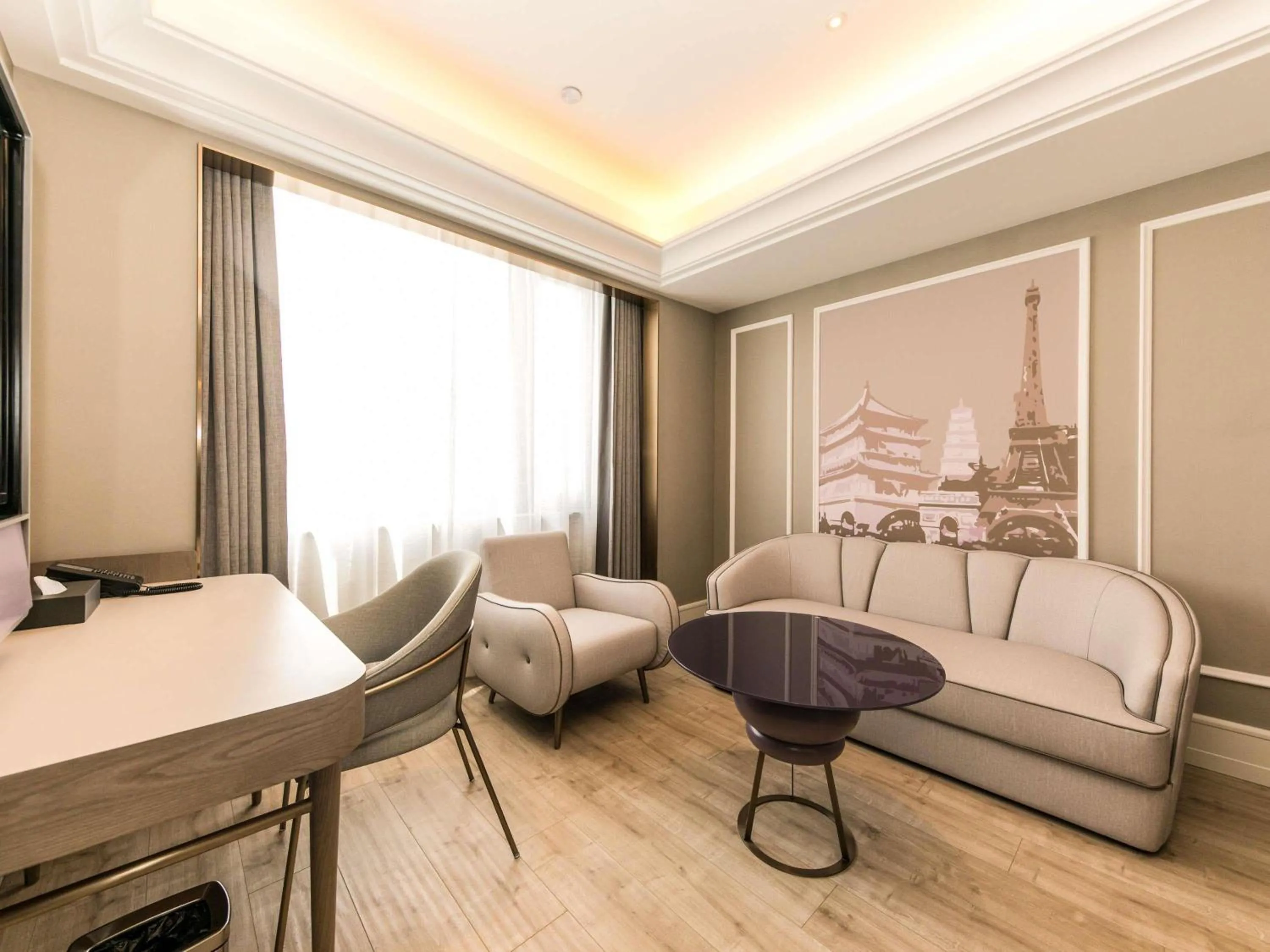 Bedroom in Mercure Xian City Centre