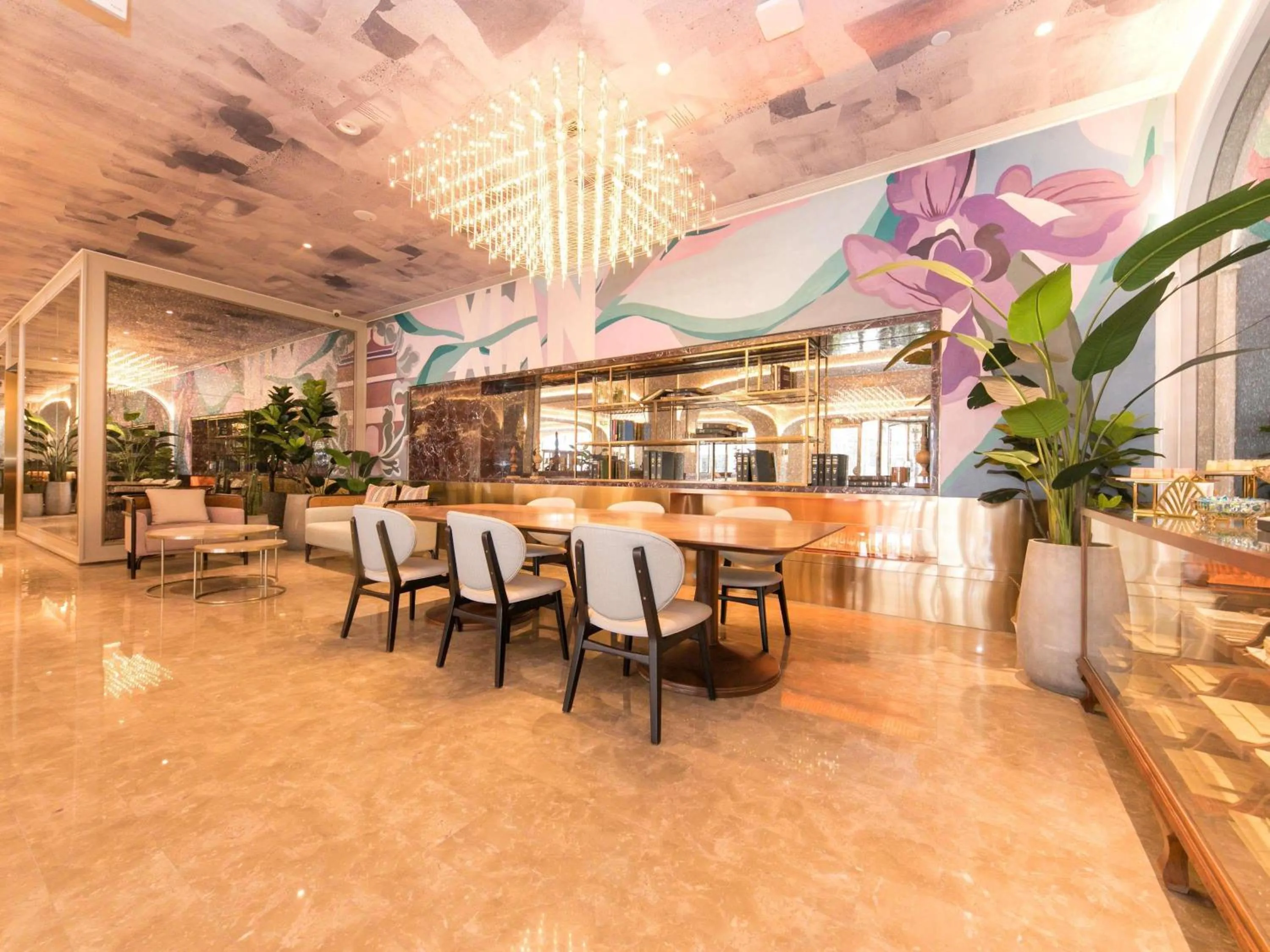 Property building in Mercure Xian City Centre