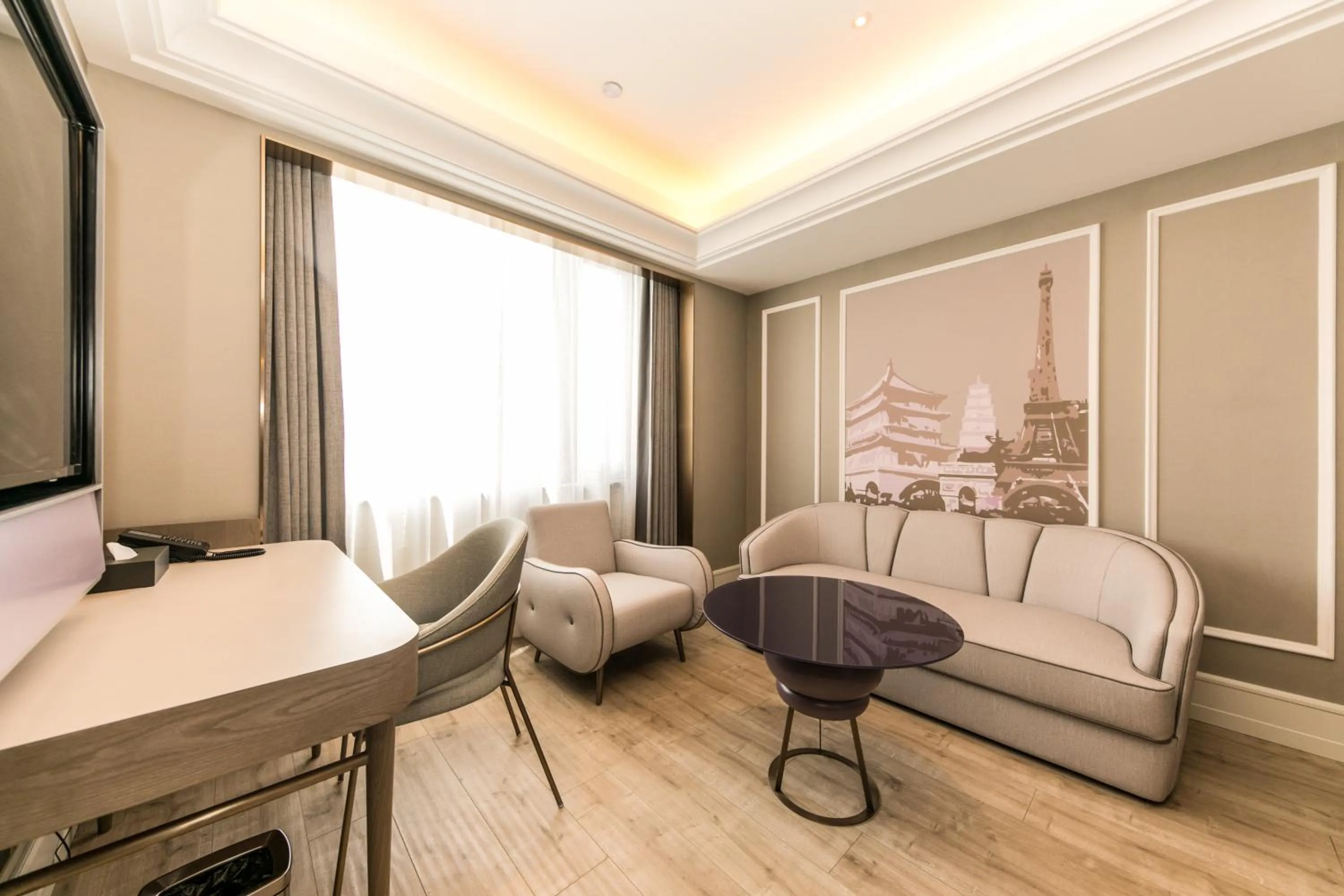 Property building in Mercure Xian City Centre