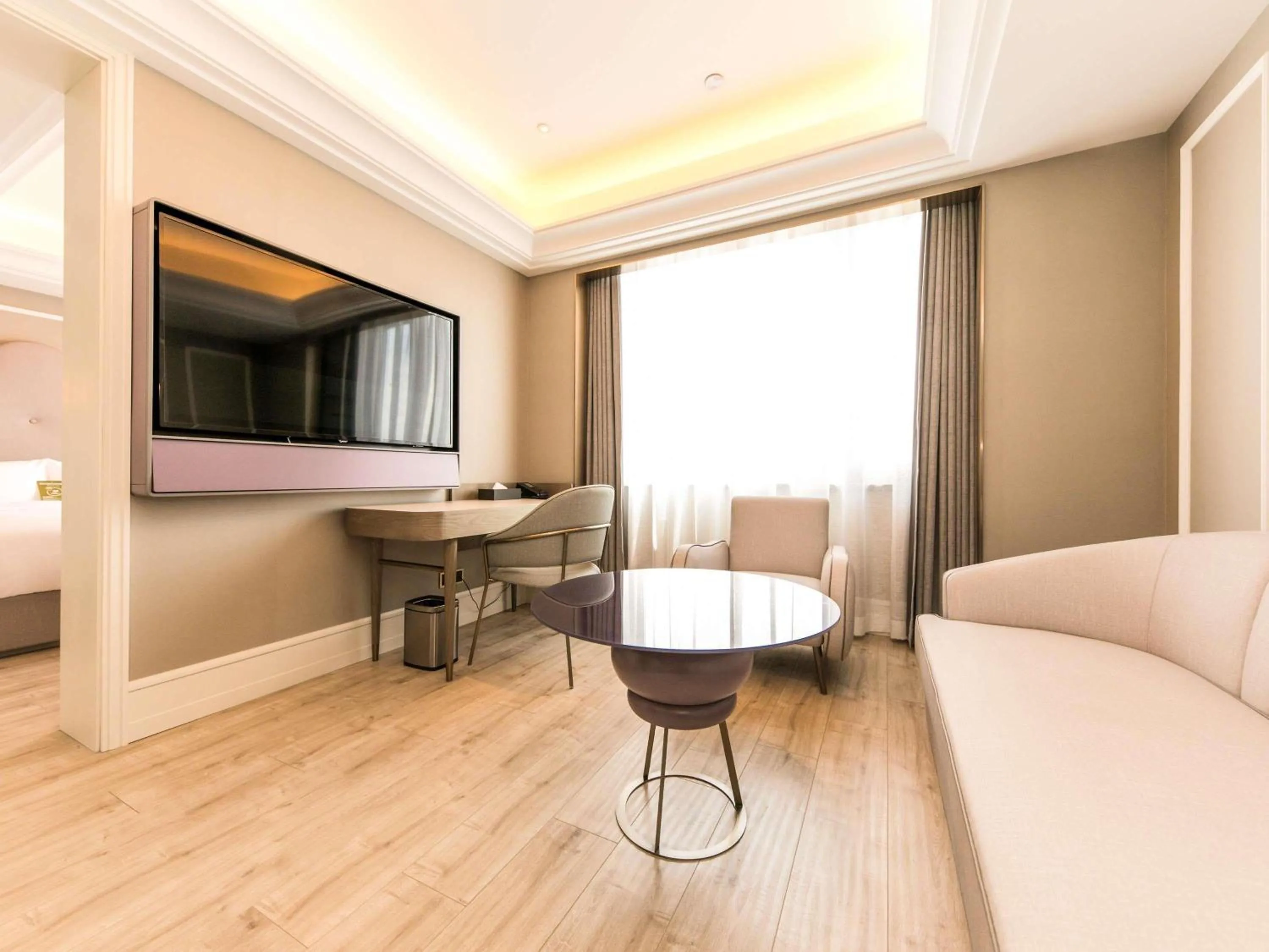 Bedroom in Mercure Xian City Centre