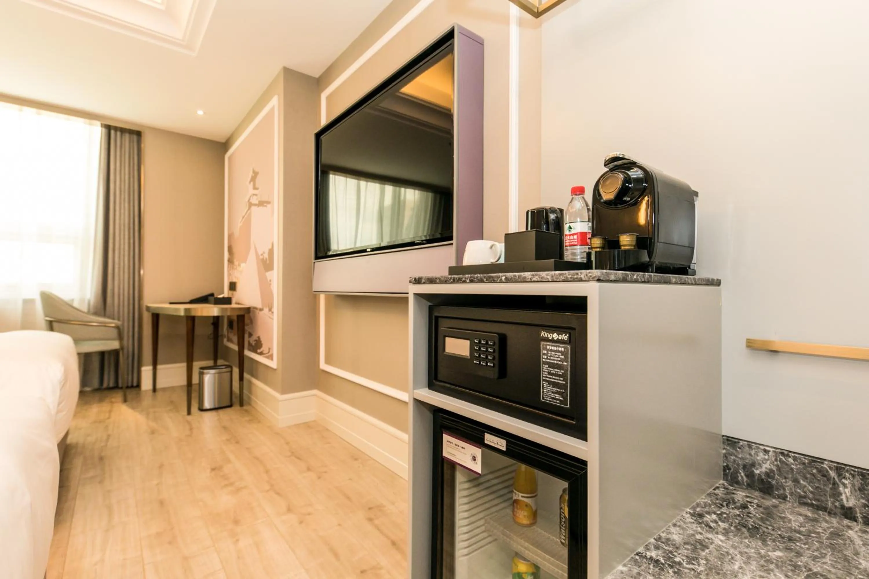 Coffee/tea facilities in Mercure Xian City Centre