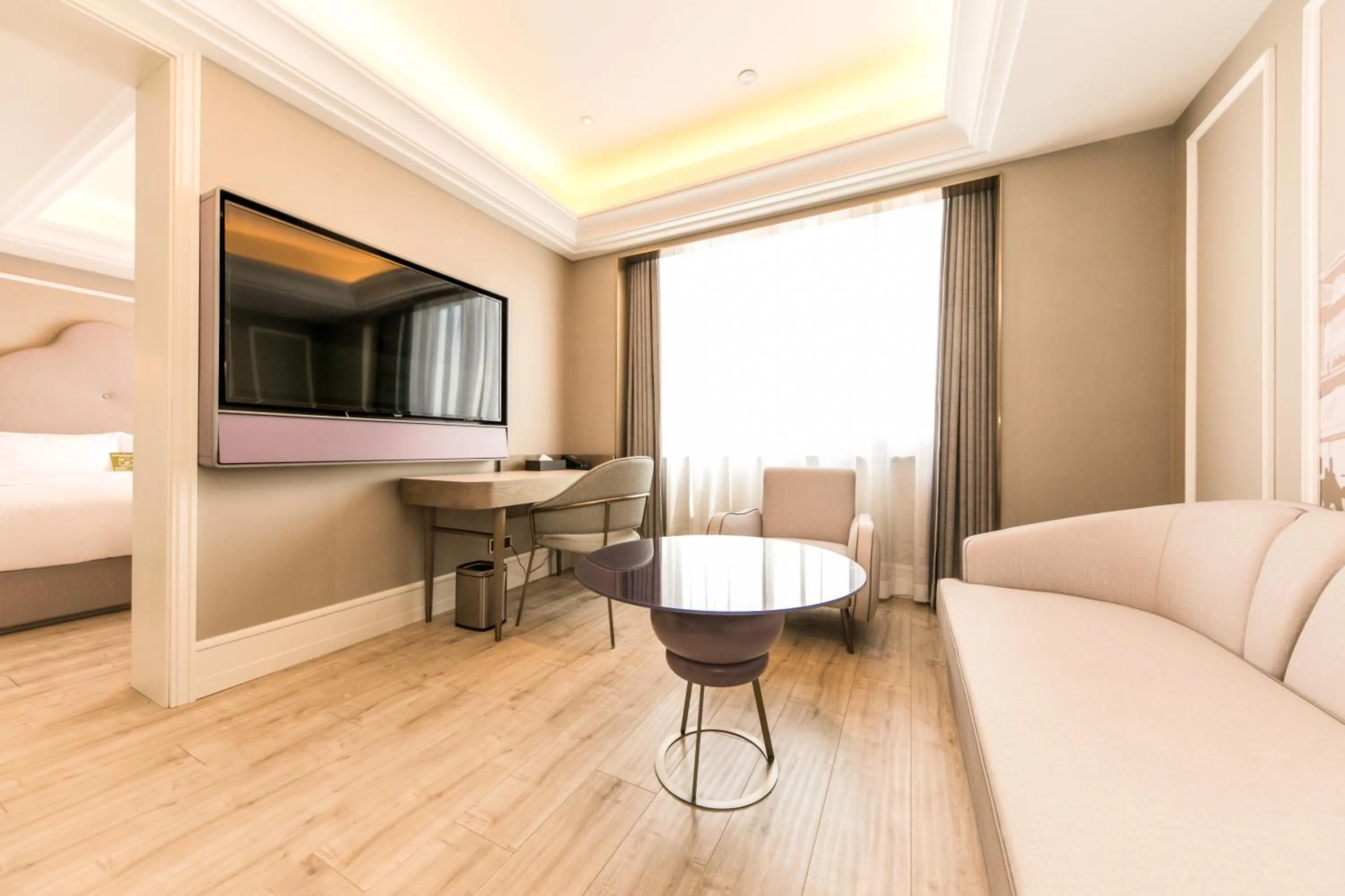 TV and multimedia, Bed in Mercure Xian City Centre