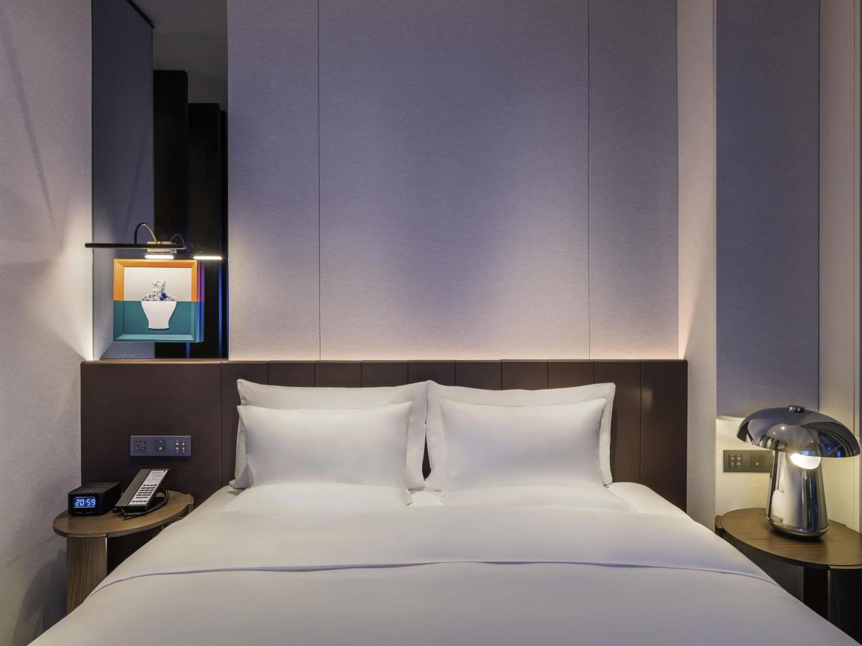 Bedroom, Bed in Novotel Xian Xixian