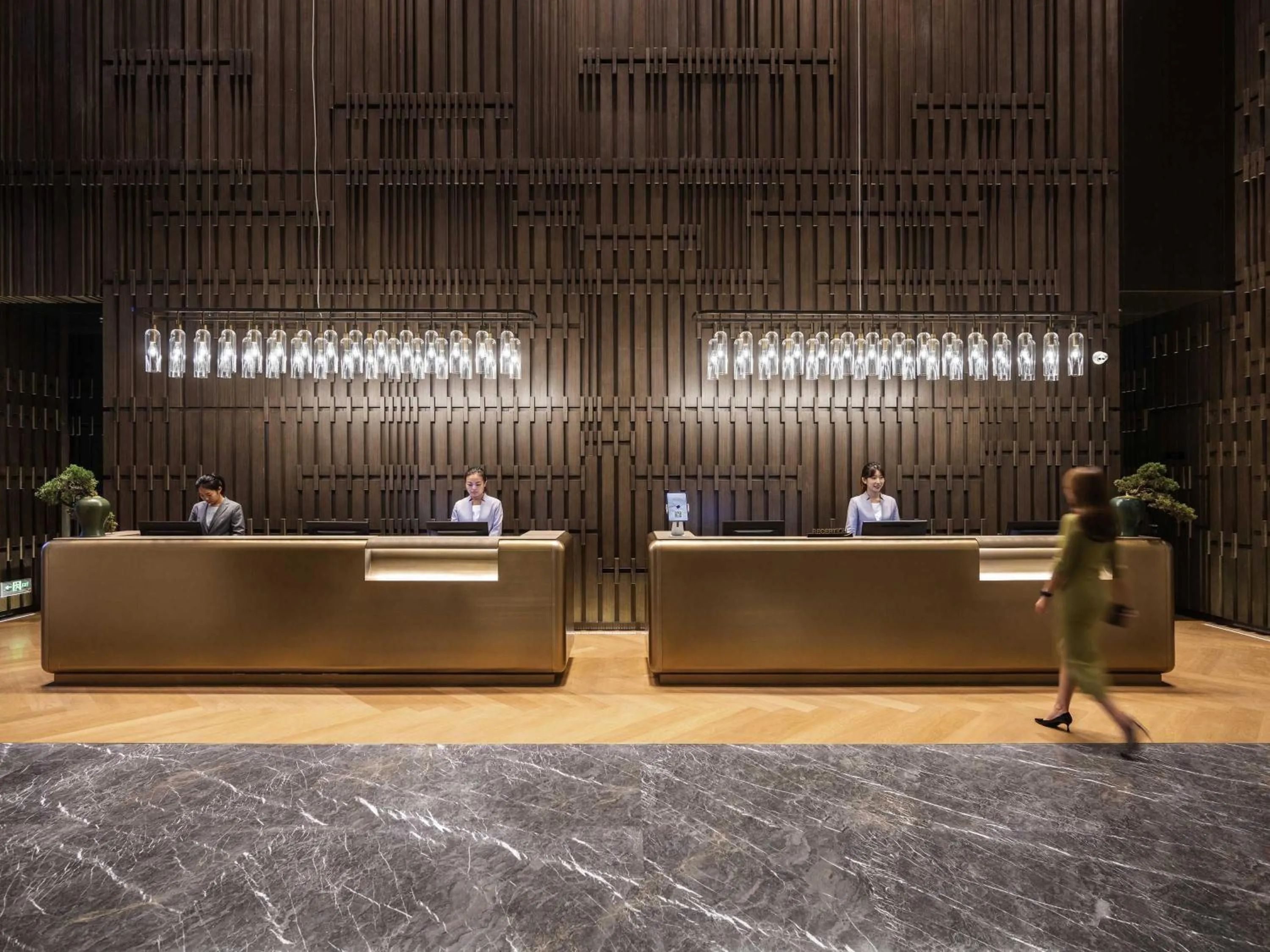 Property building in Novotel Xian Xixian