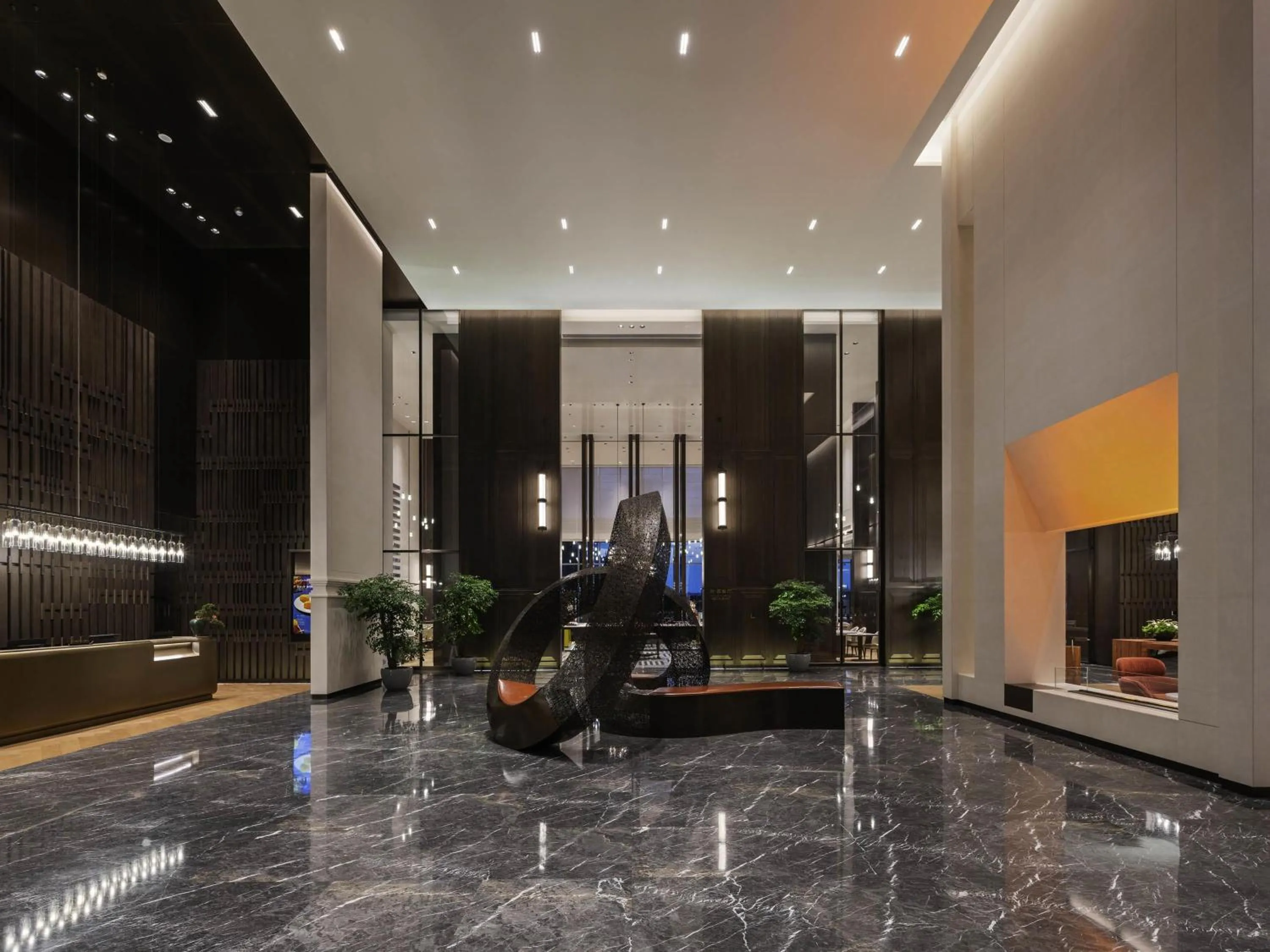 Property building in Novotel Xian Xixian