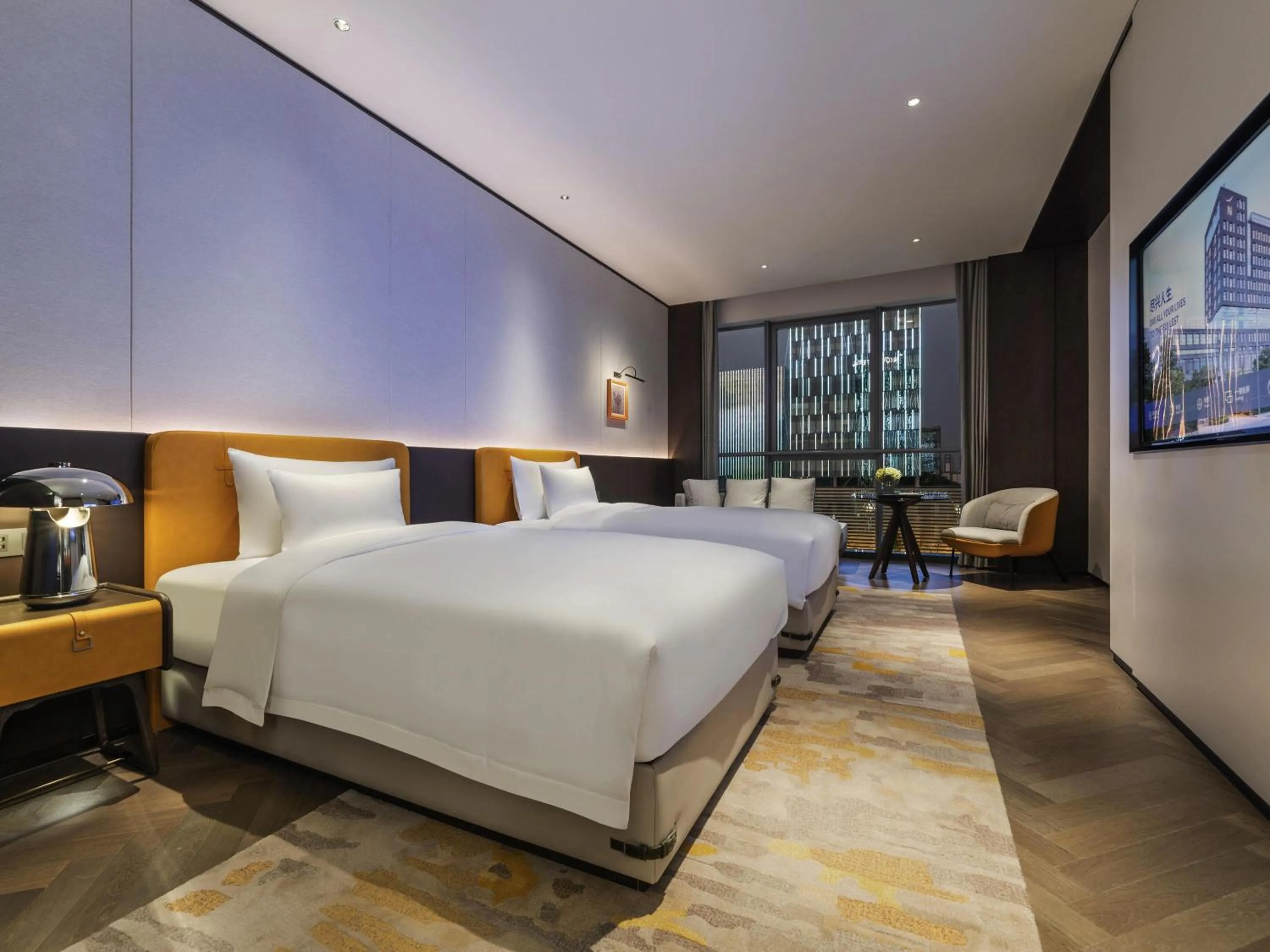 Bedroom, Bed in Novotel Xian Xixian