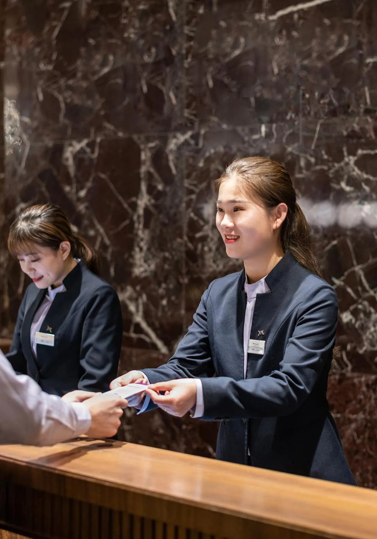 Lobby or reception in Mercure Yan'an Downtown