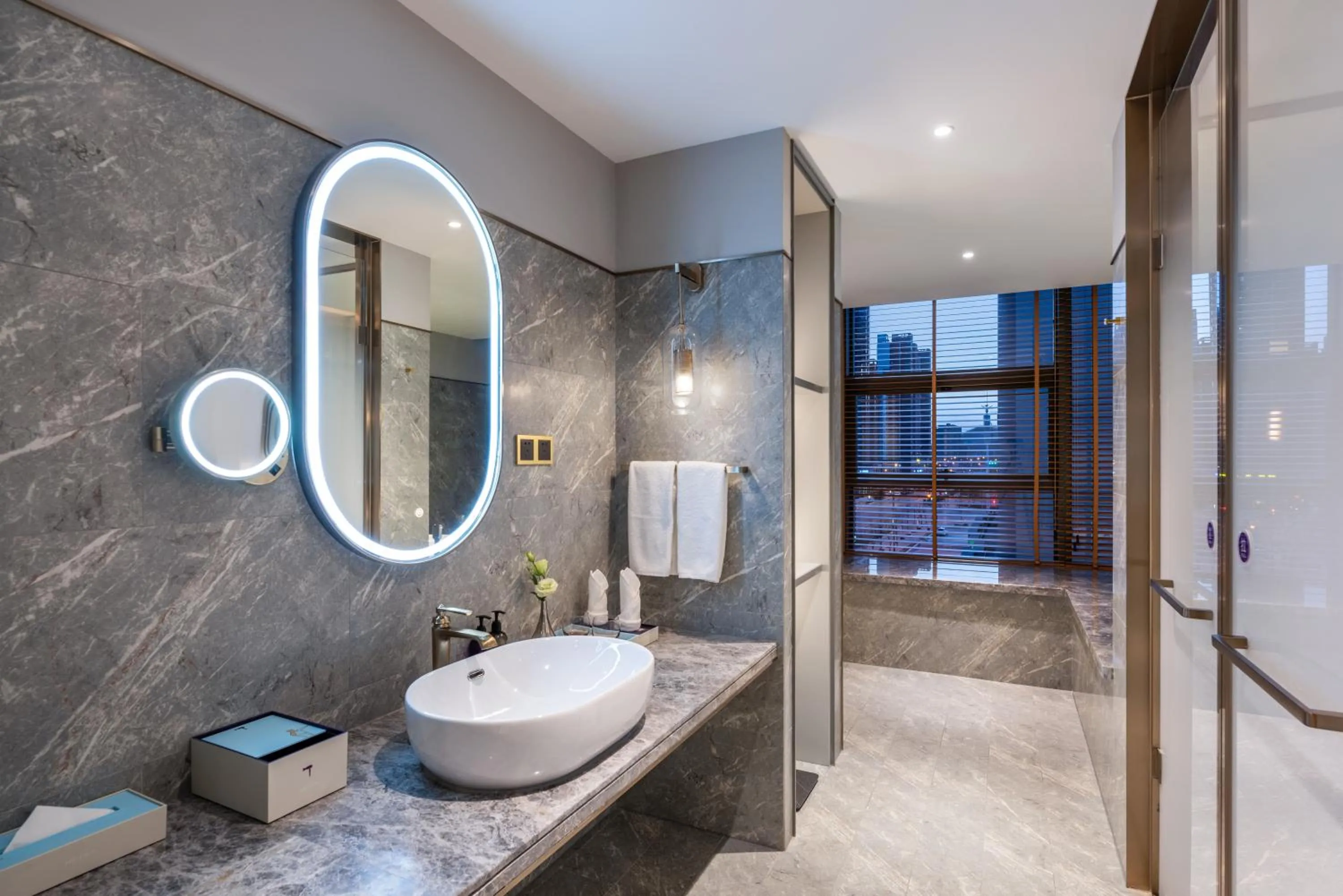 Bathroom in Mercure Yan'an Downtown