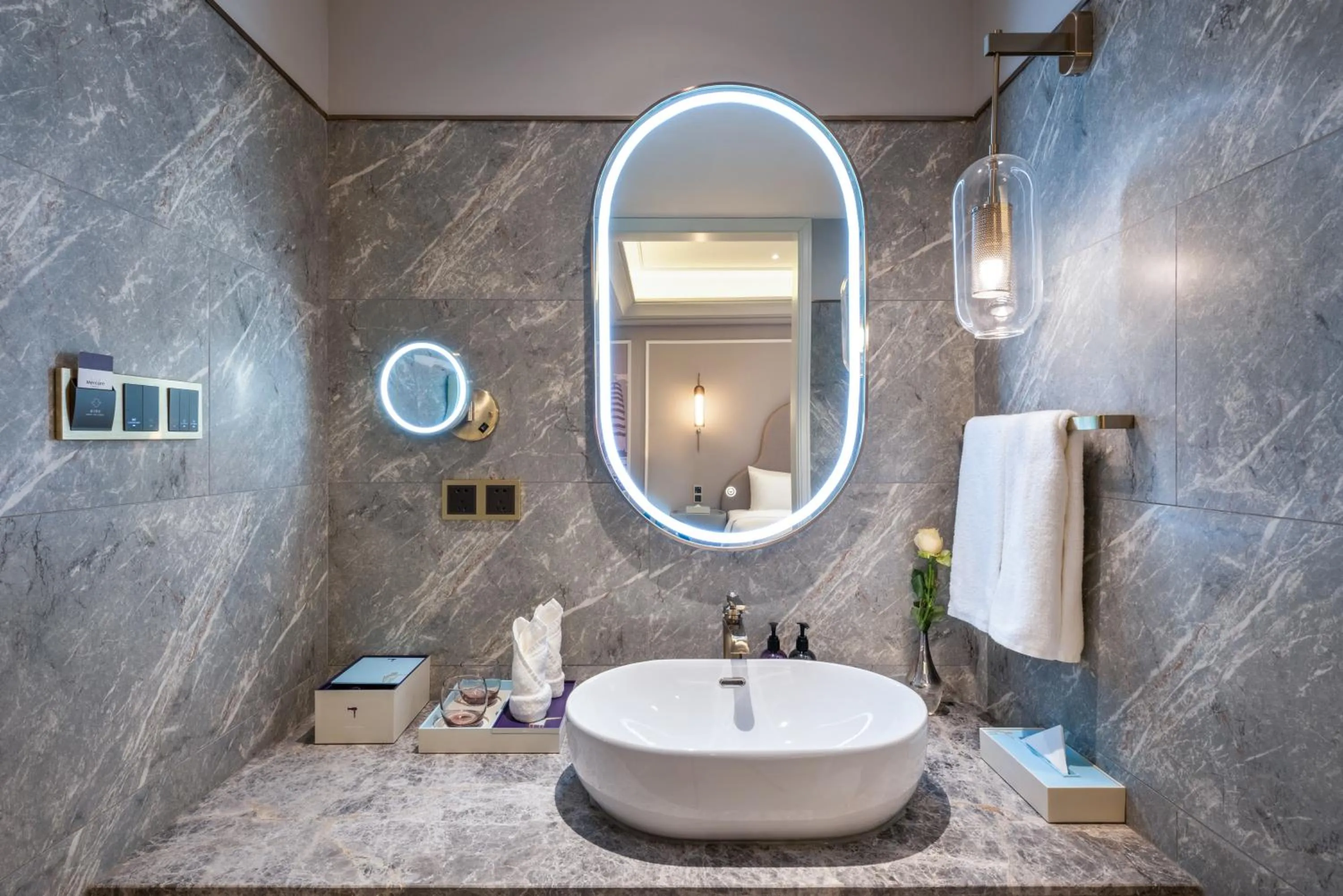 Shower in Mercure Yan'an Downtown