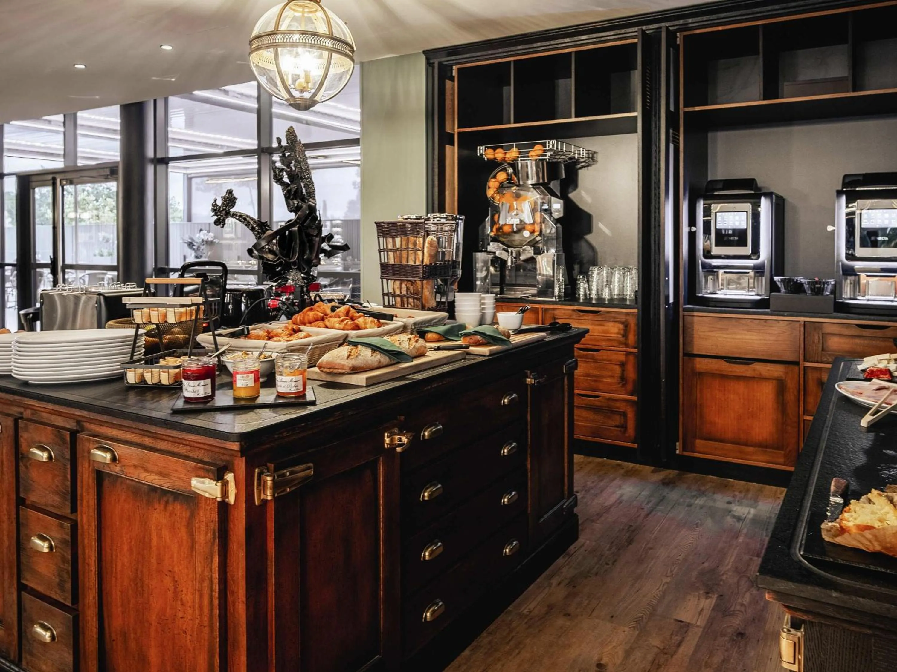 Breakfast in ibis Styles Castelnaudary