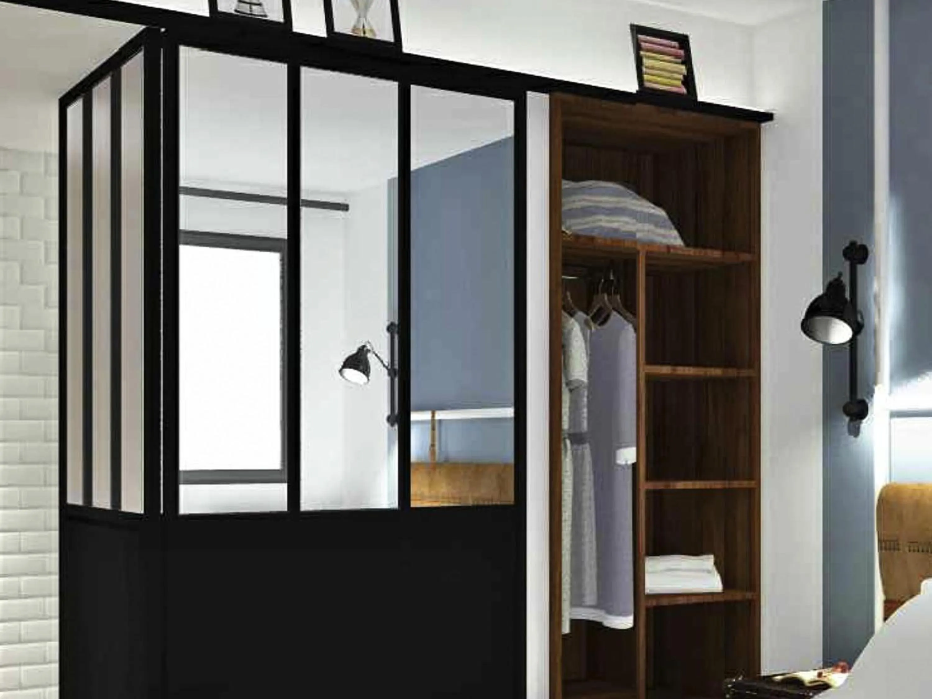 Bedroom, Bed in ibis Styles Castelnaudary