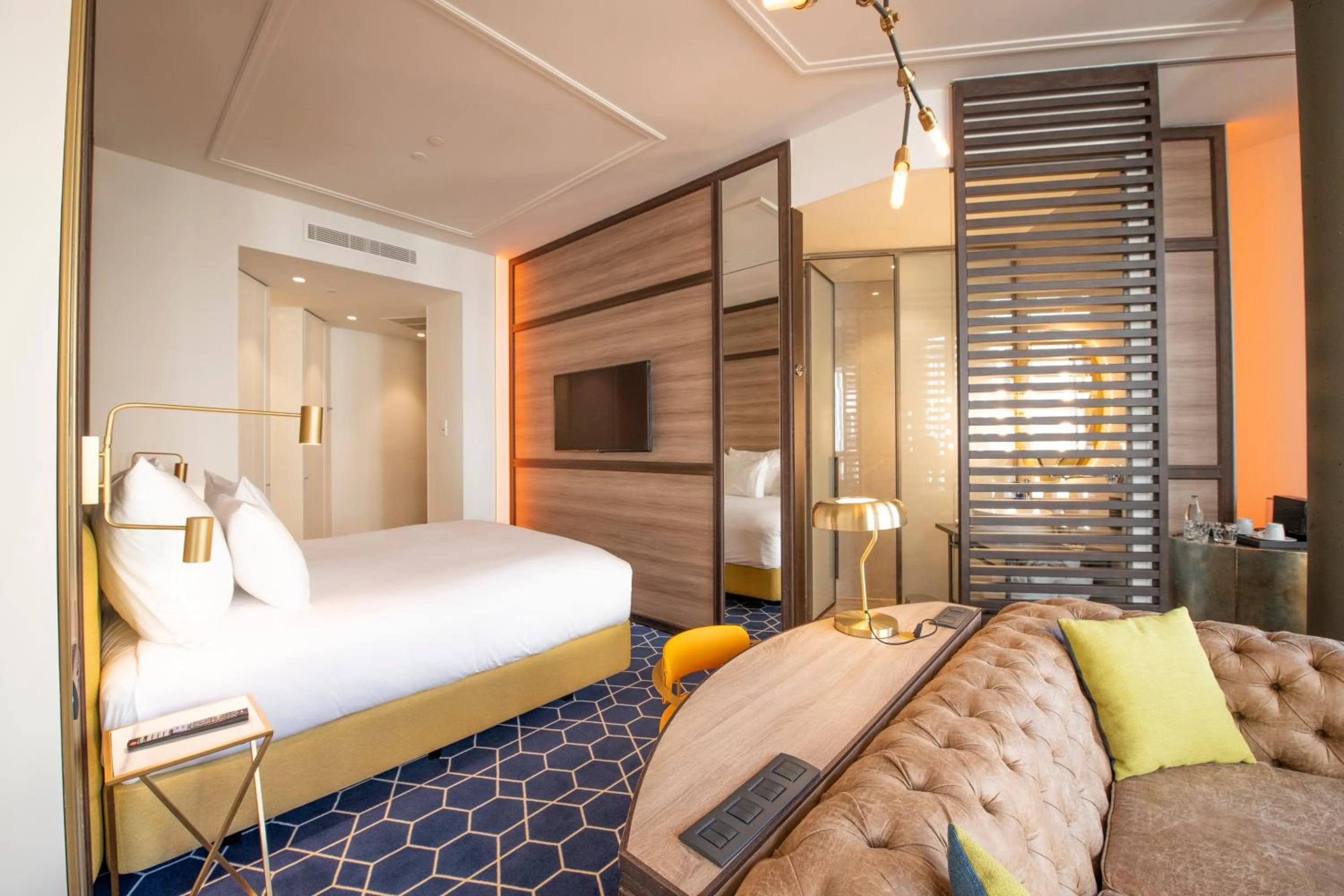 Photo of the whole room, Bed in Pestana CR7 Gran Vía Madrid