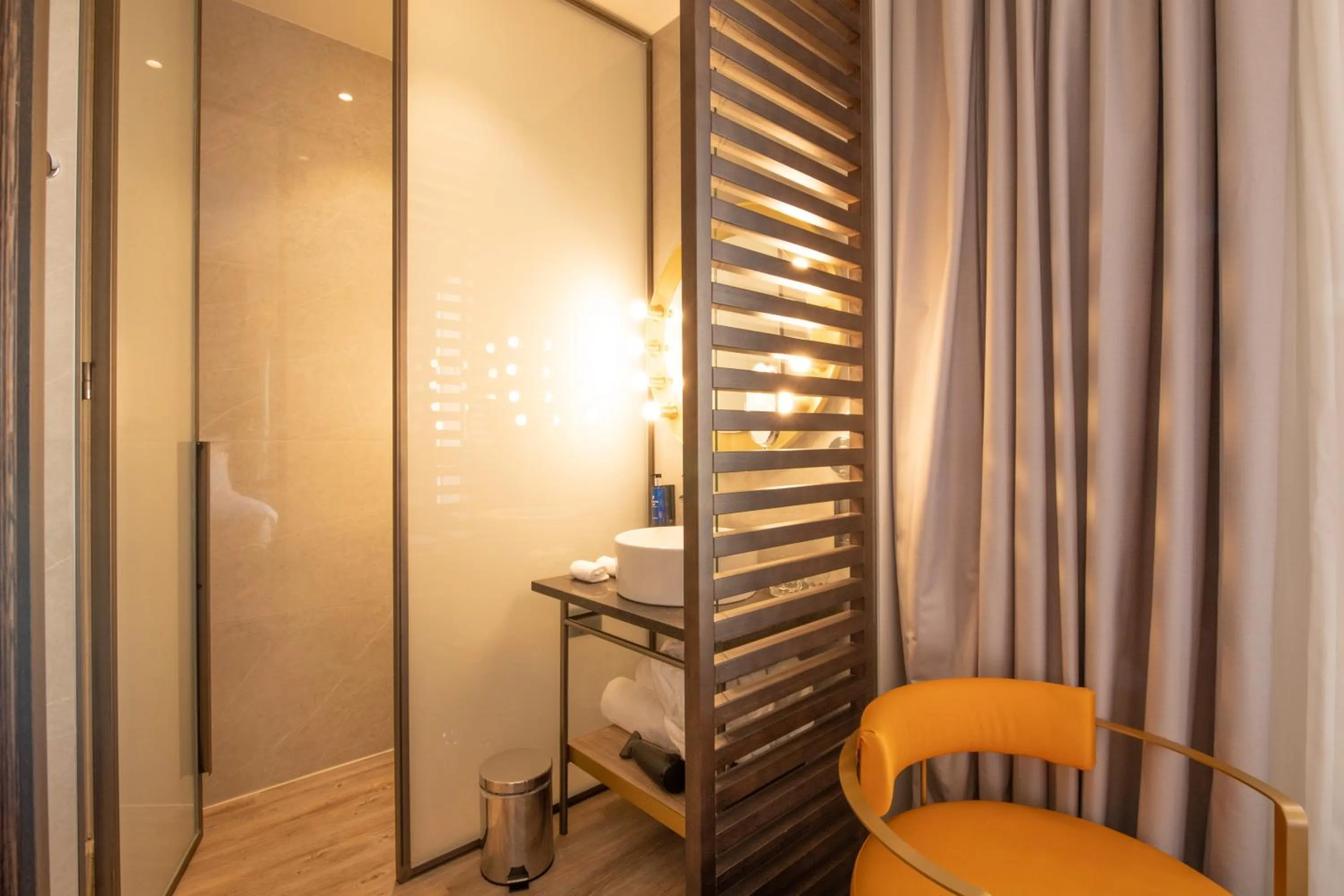 Bathroom in Pestana CR7 Gran Vía Madrid