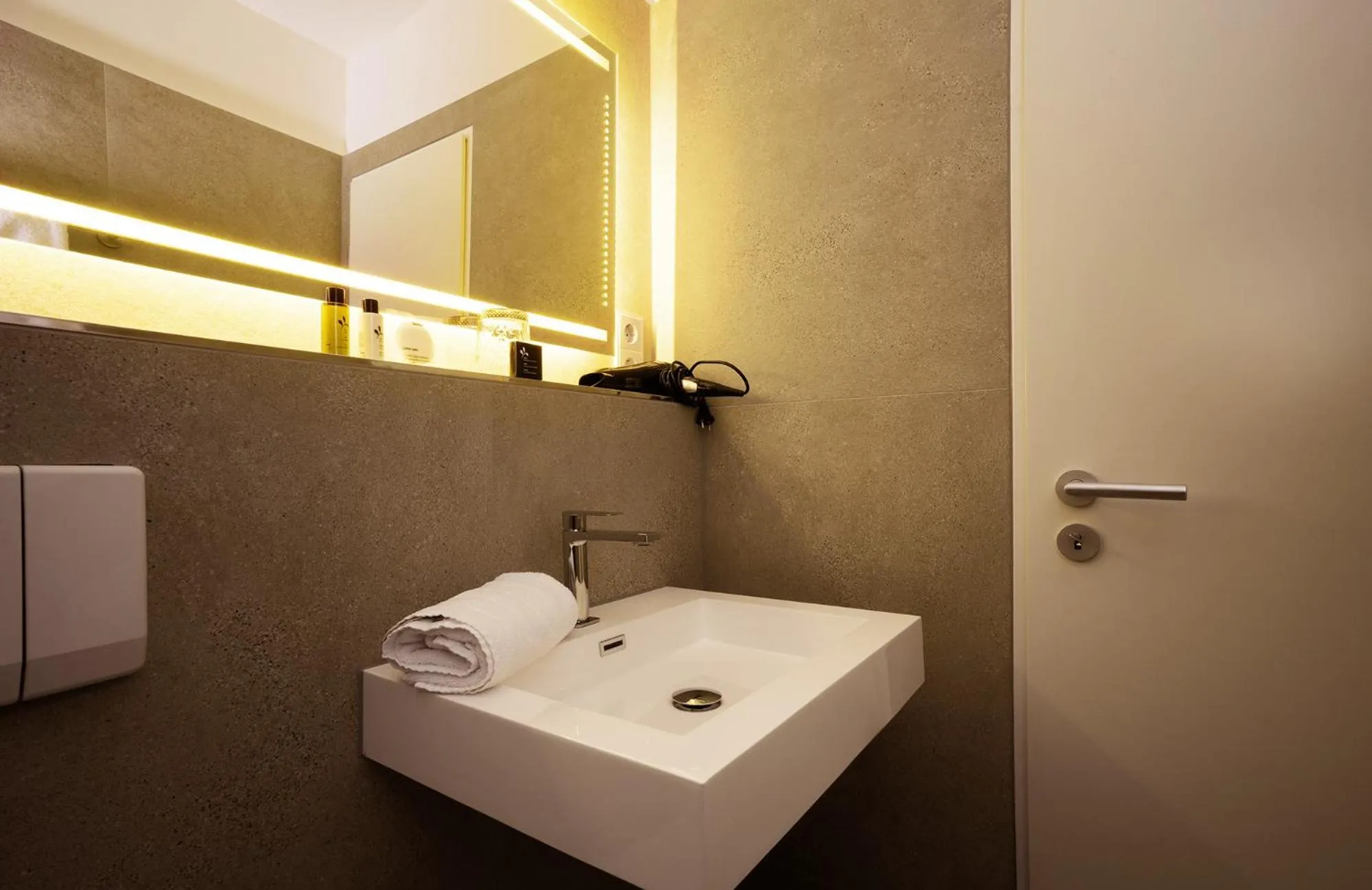 Bathroom in Hotel Reckord