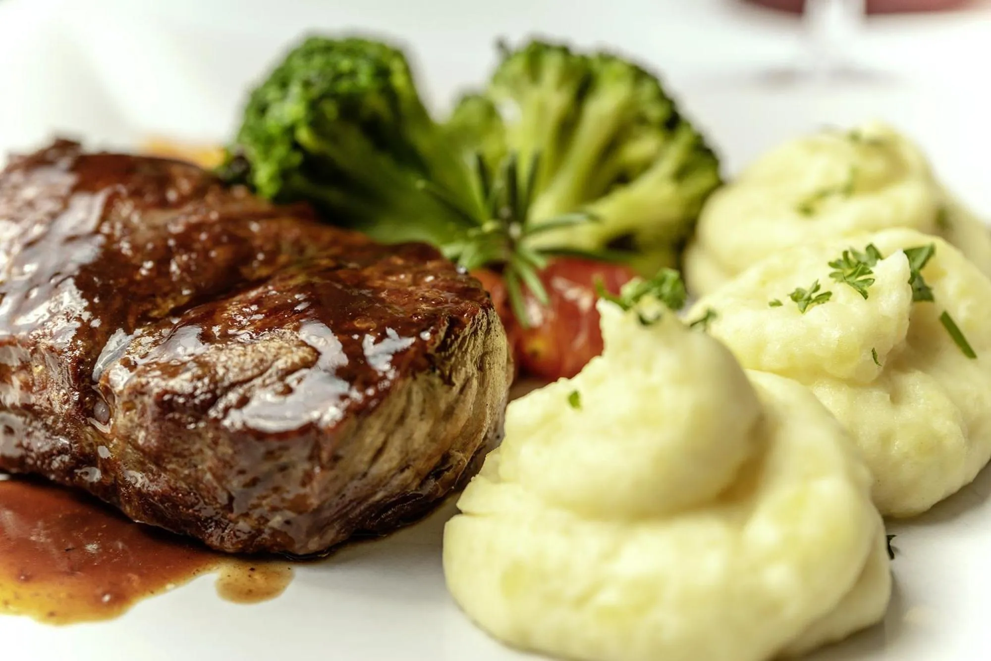 Food in Hotel Reckord