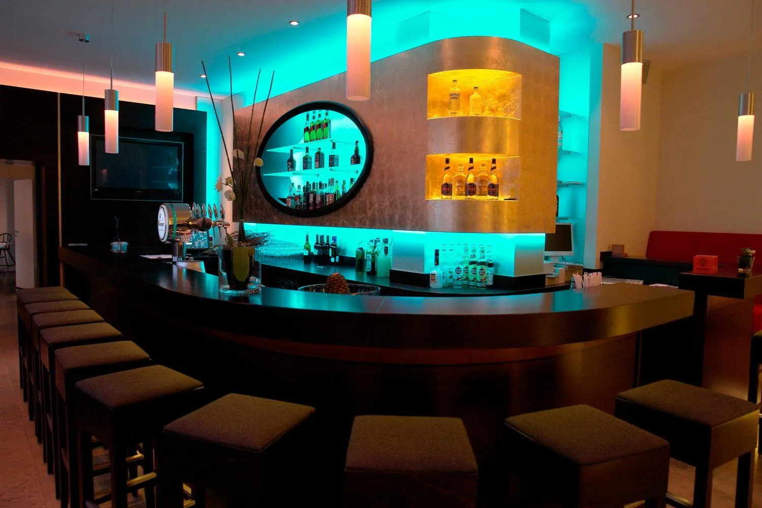Lounge or bar in Hotel Reckord