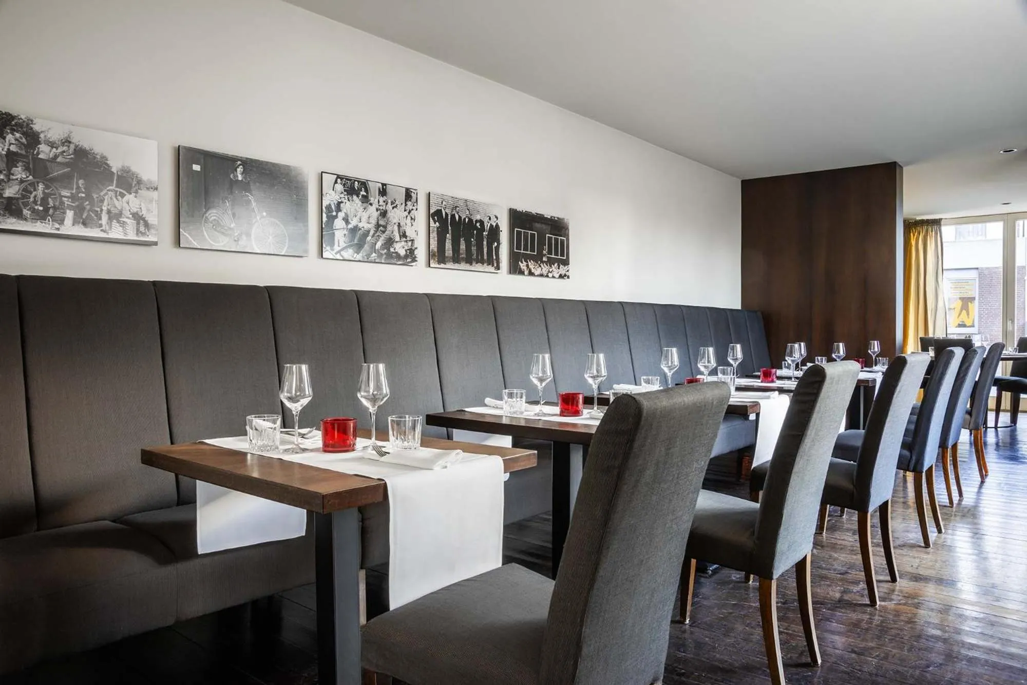 Restaurant/places to eat in Hotel Reckord