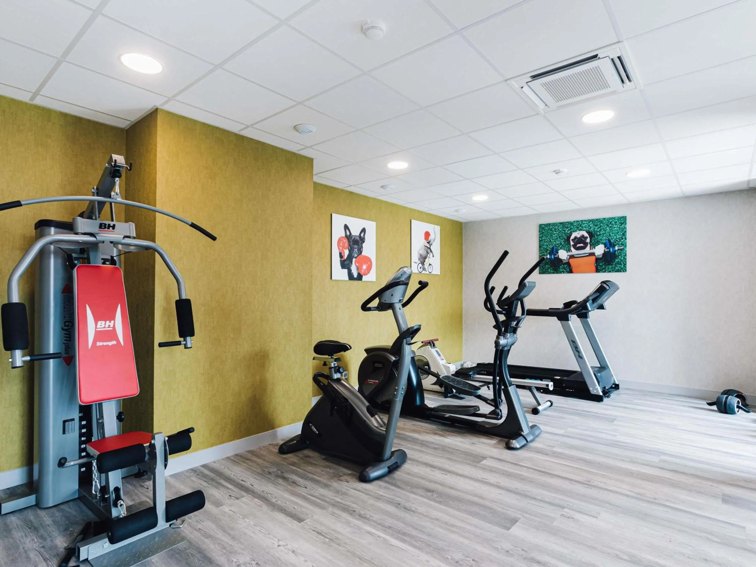 Property building in ibis Styles Contres-Cheverny
