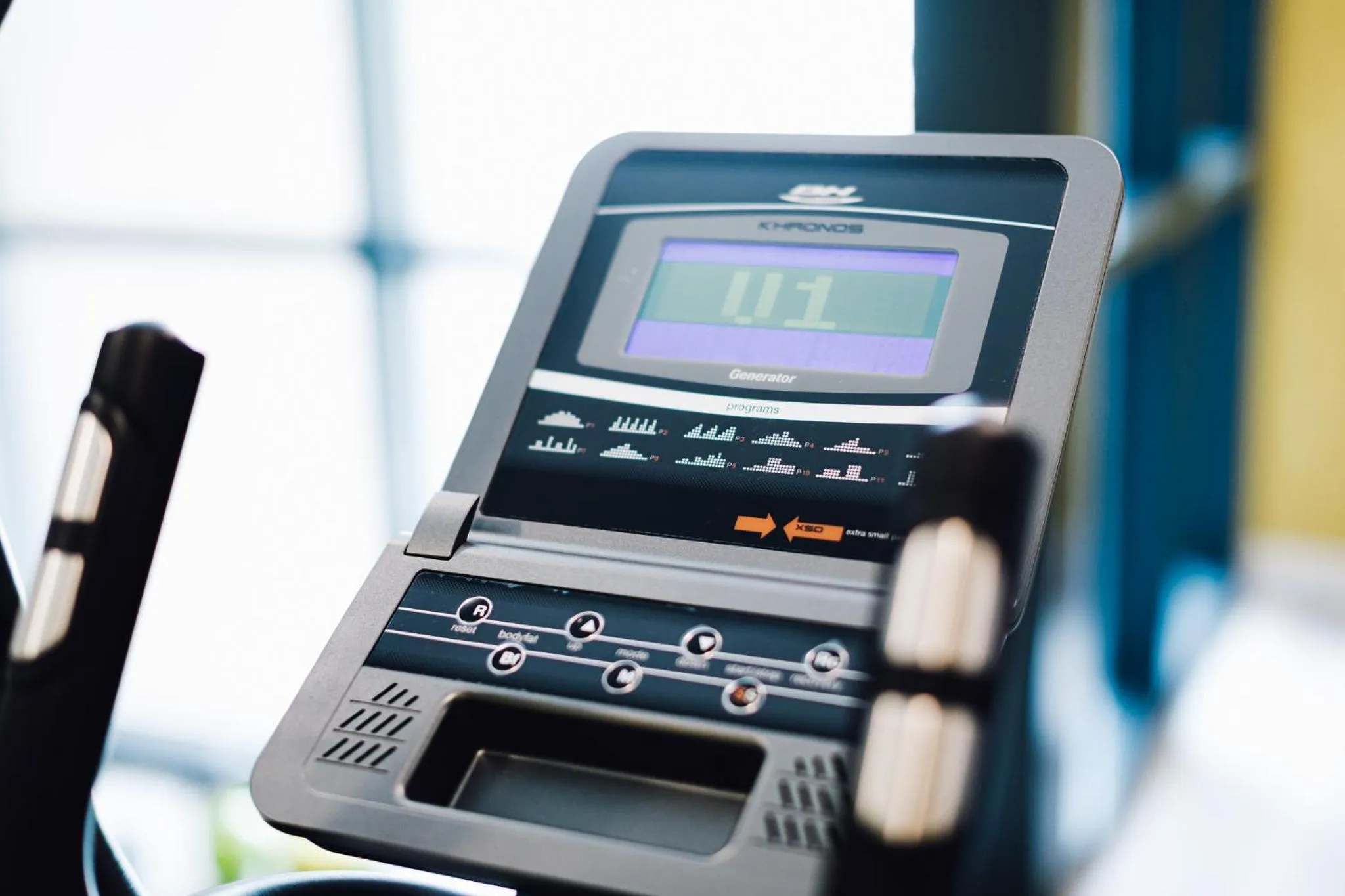 Fitness centre/facilities in ibis Styles Contres-Cheverny