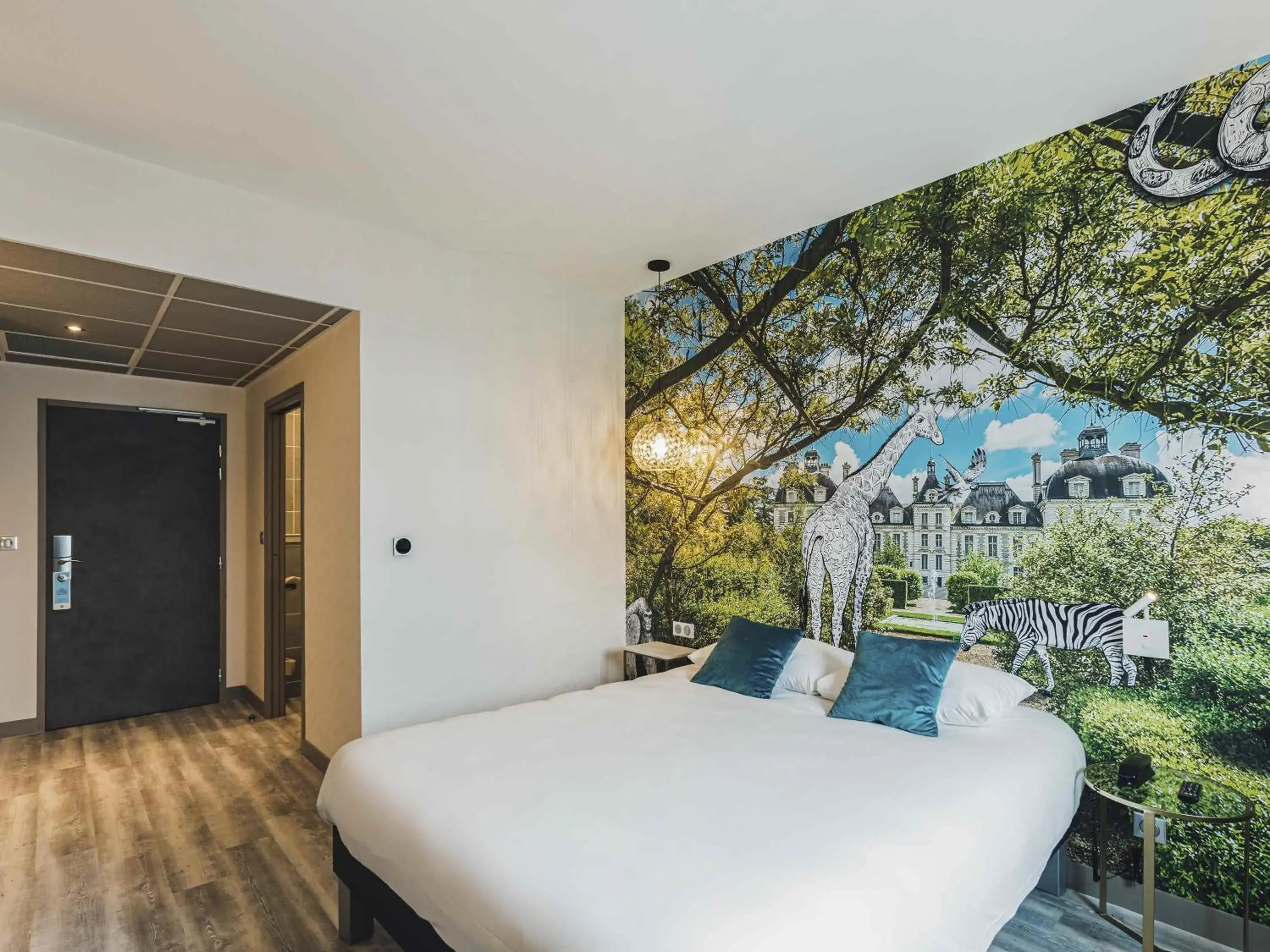 Standard Double Room in ibis Styles Contres-Cheverny Standard Double Room in ibis Styles Contres-Cheverny