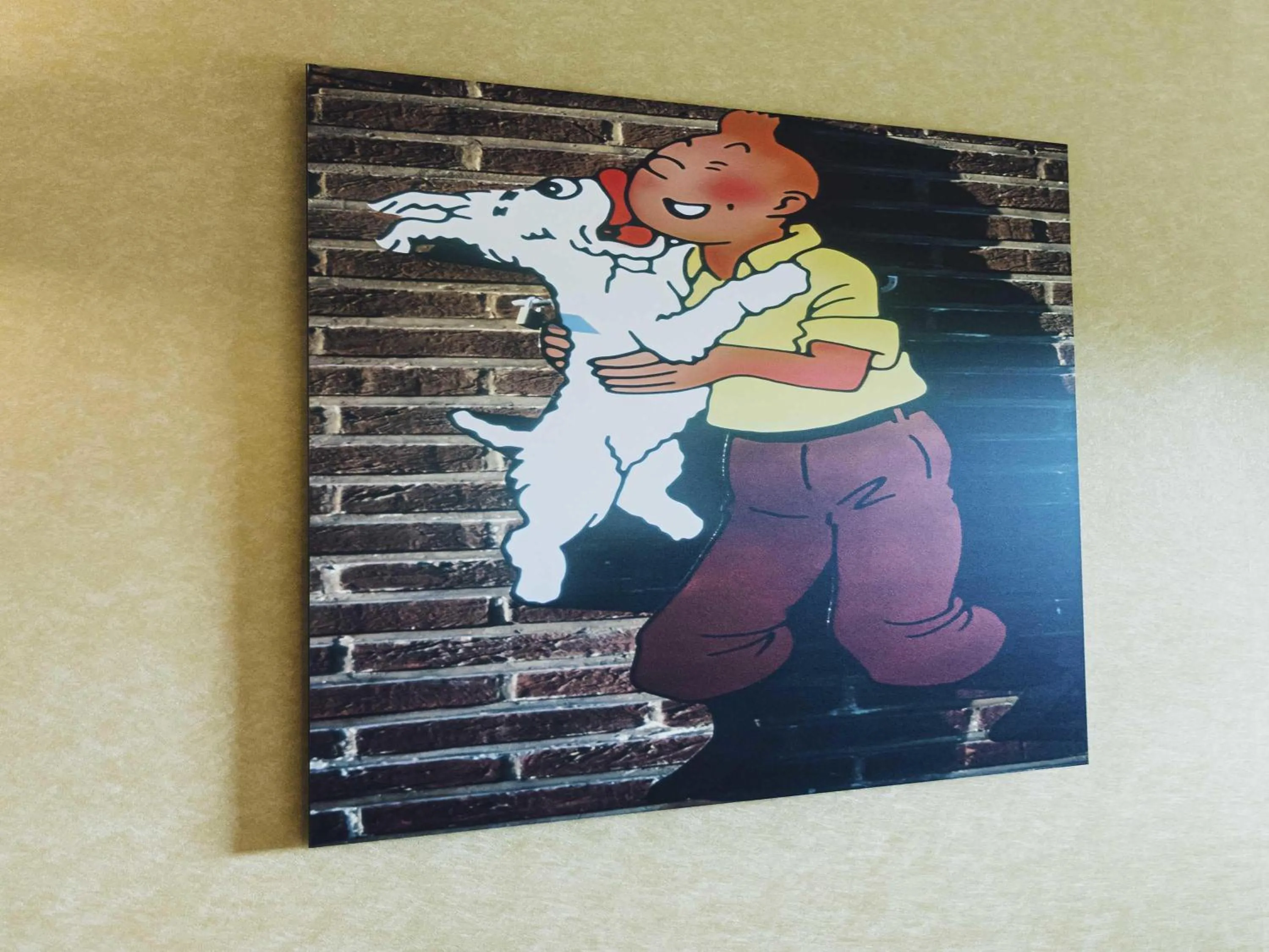 Bedroom in ibis Styles Contres-Cheverny