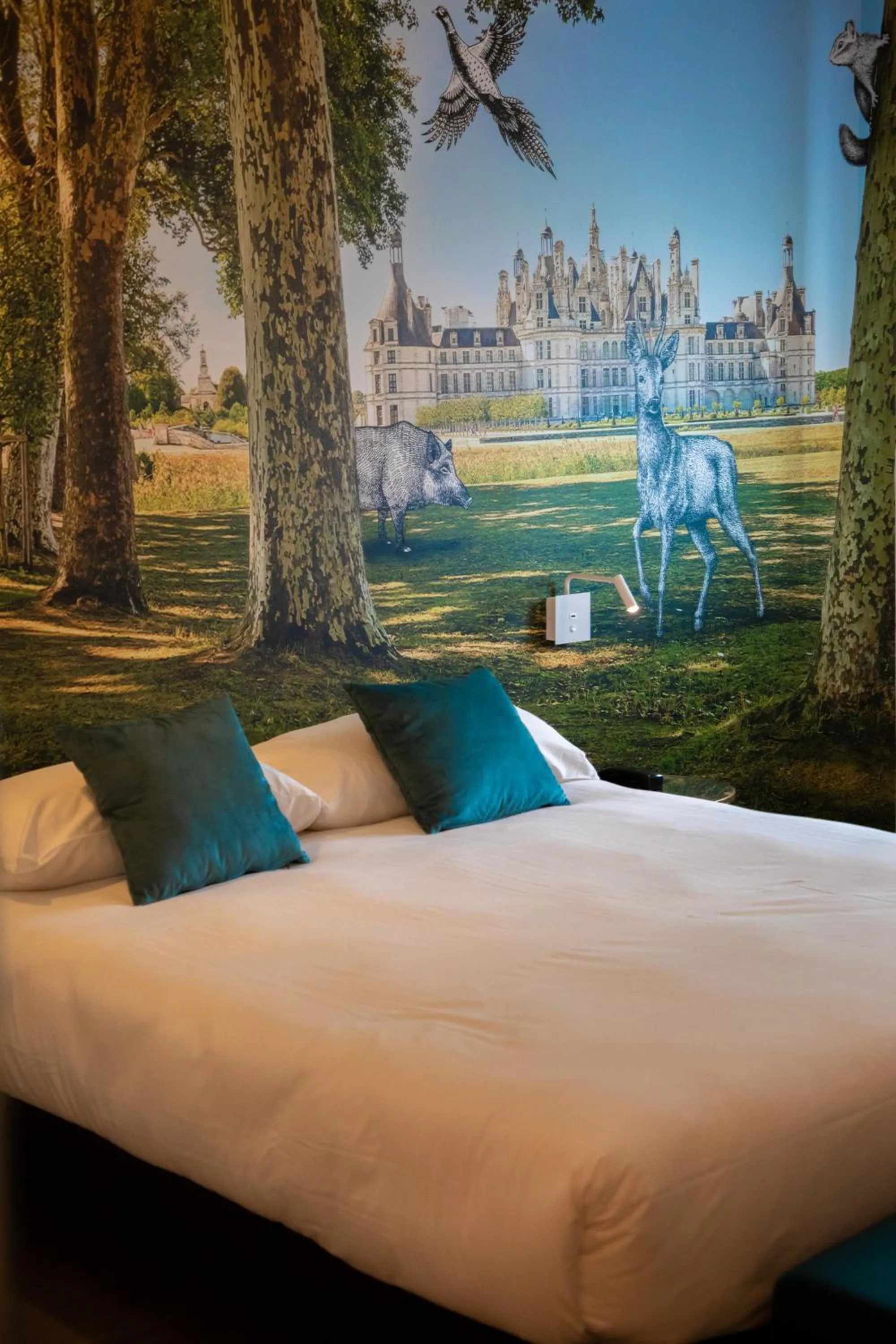 Bed in ibis Styles Contres-Cheverny