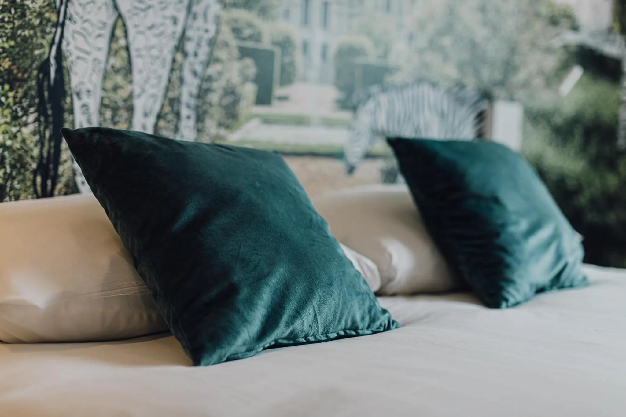 Bed in ibis Styles Contres-Cheverny