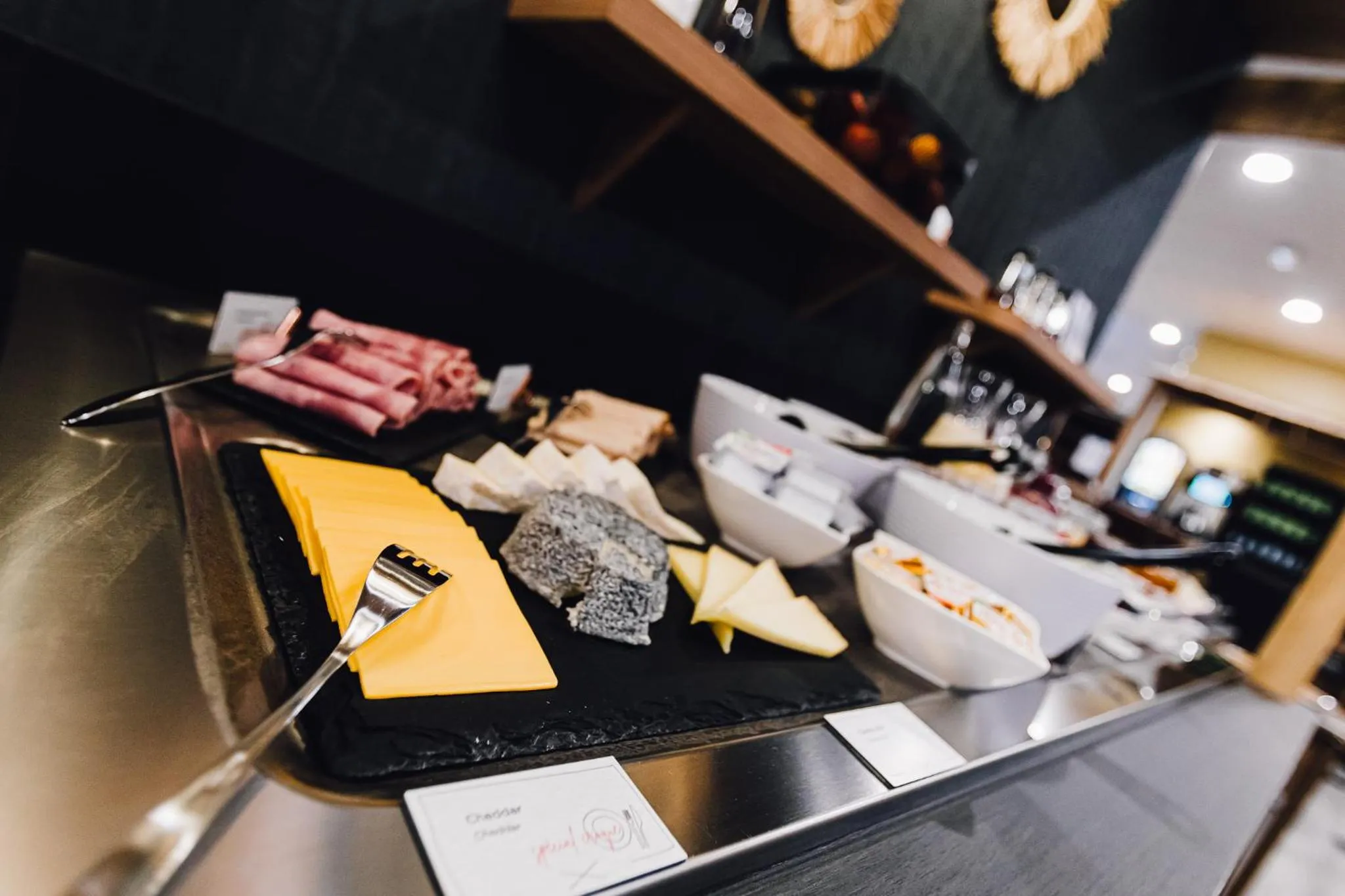 Buffet breakfast in ibis Styles Contres-Cheverny