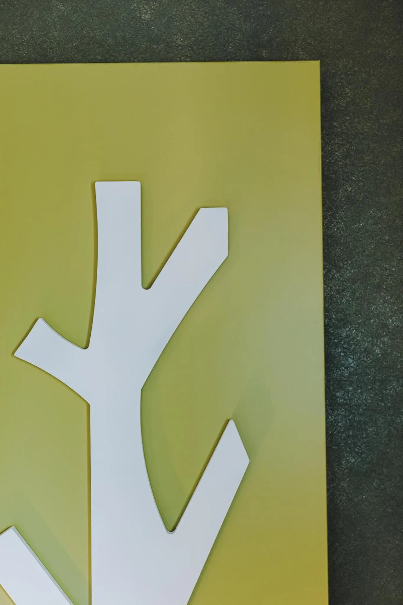 Decorative detail in ibis Styles Contres-Cheverny