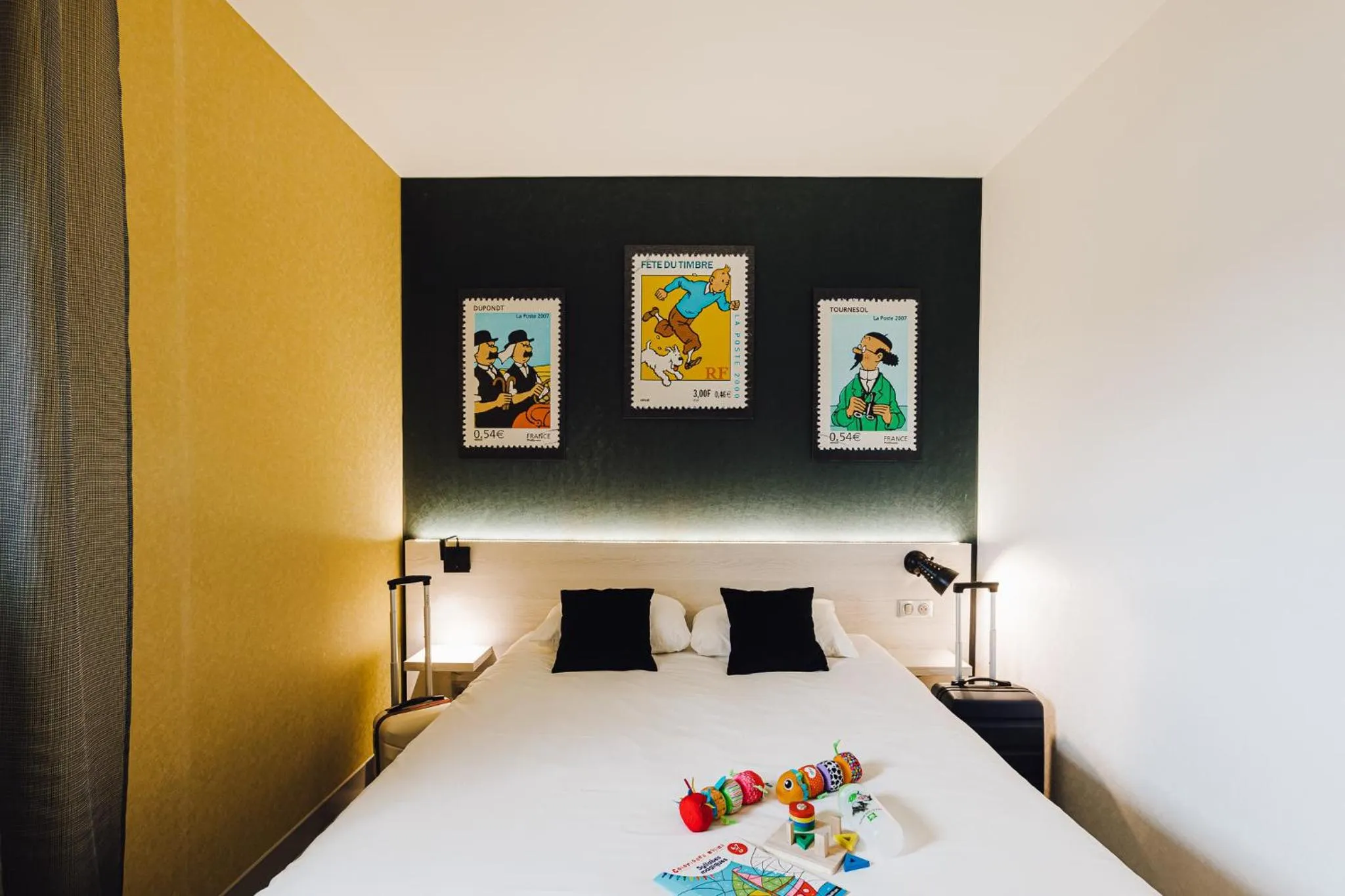 Bed in ibis Styles Contres-Cheverny