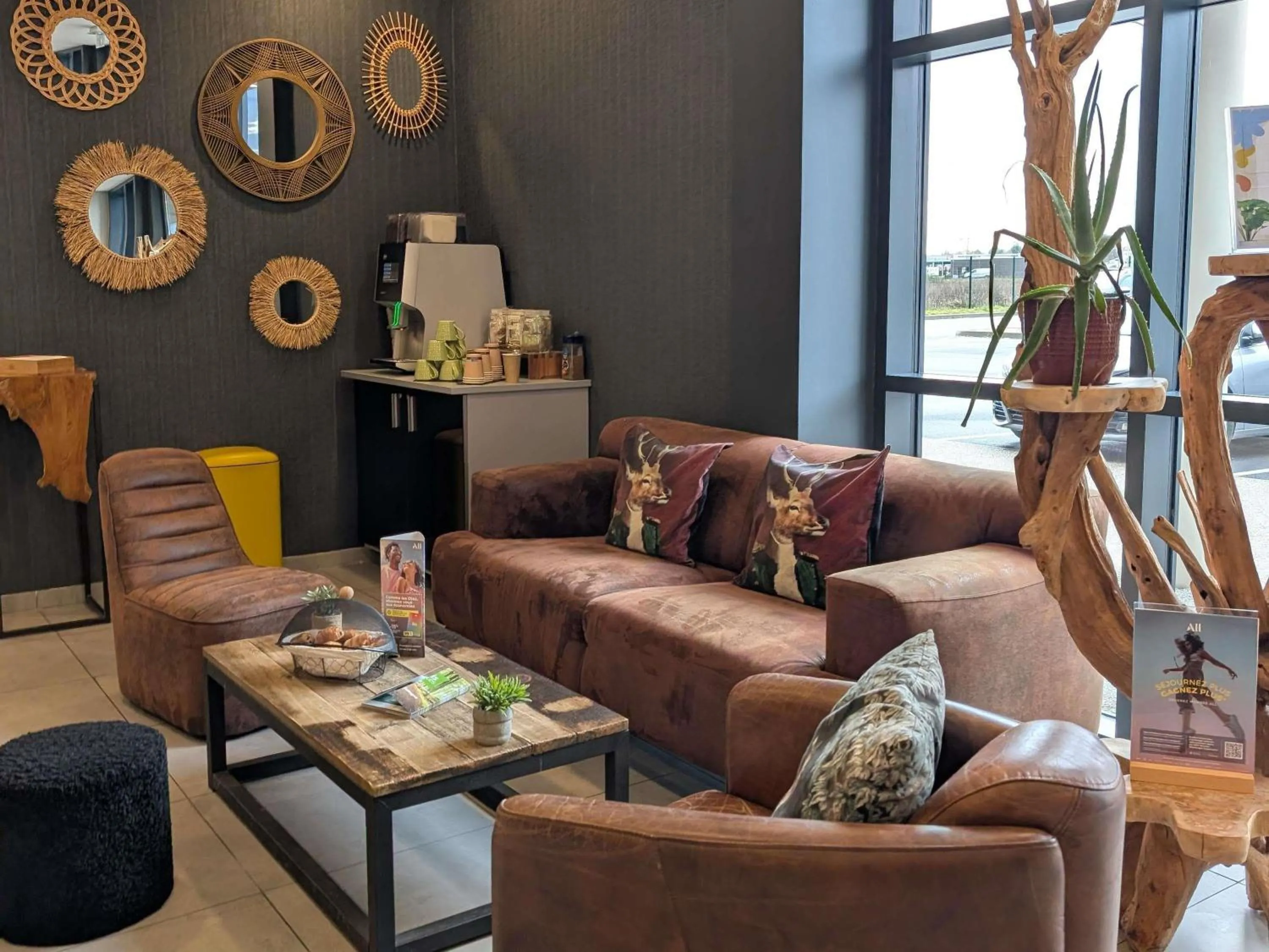 Property building in ibis Styles Contres-Cheverny