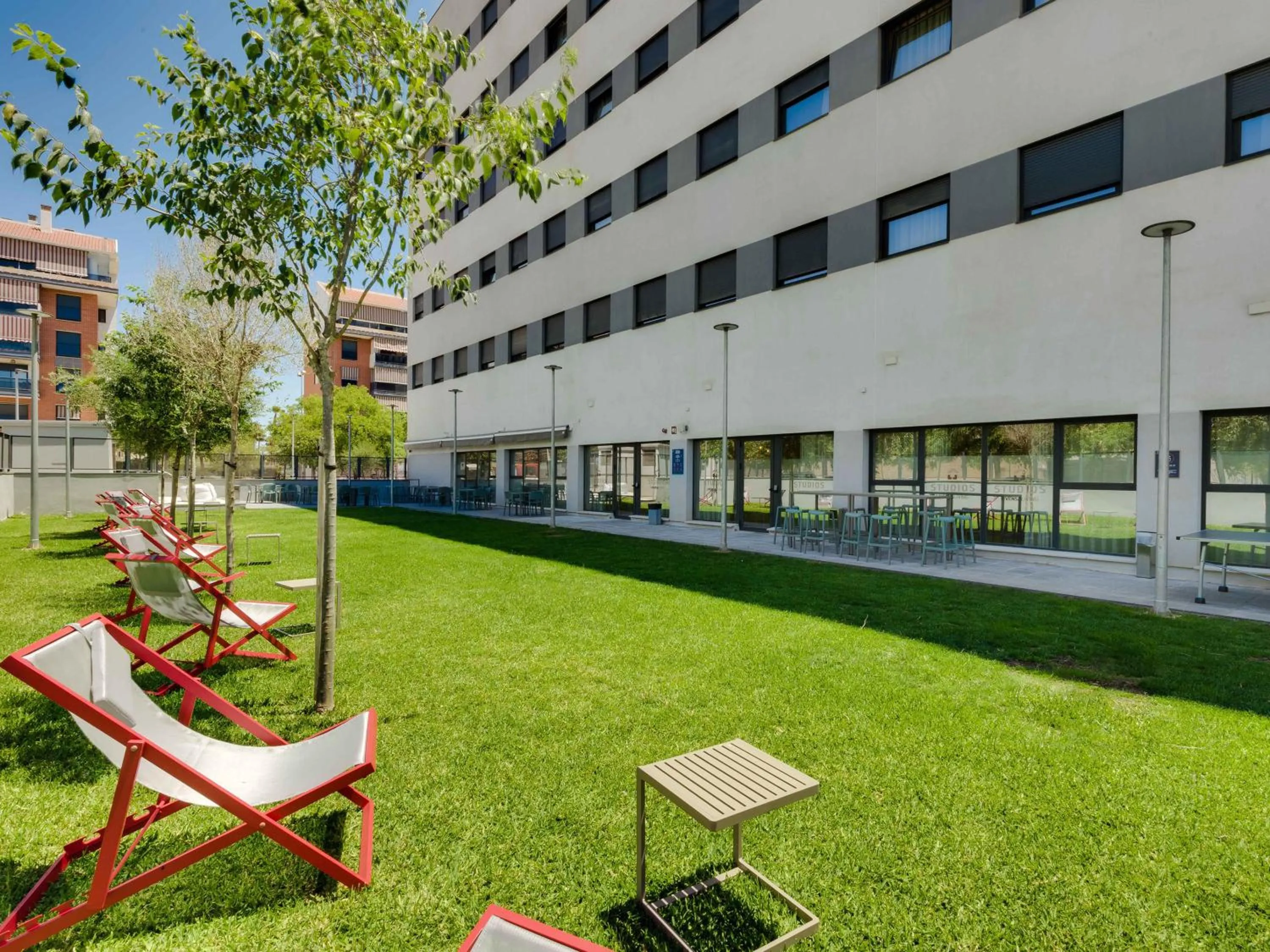 Off site in Livensa Living Studios Málaga Feria