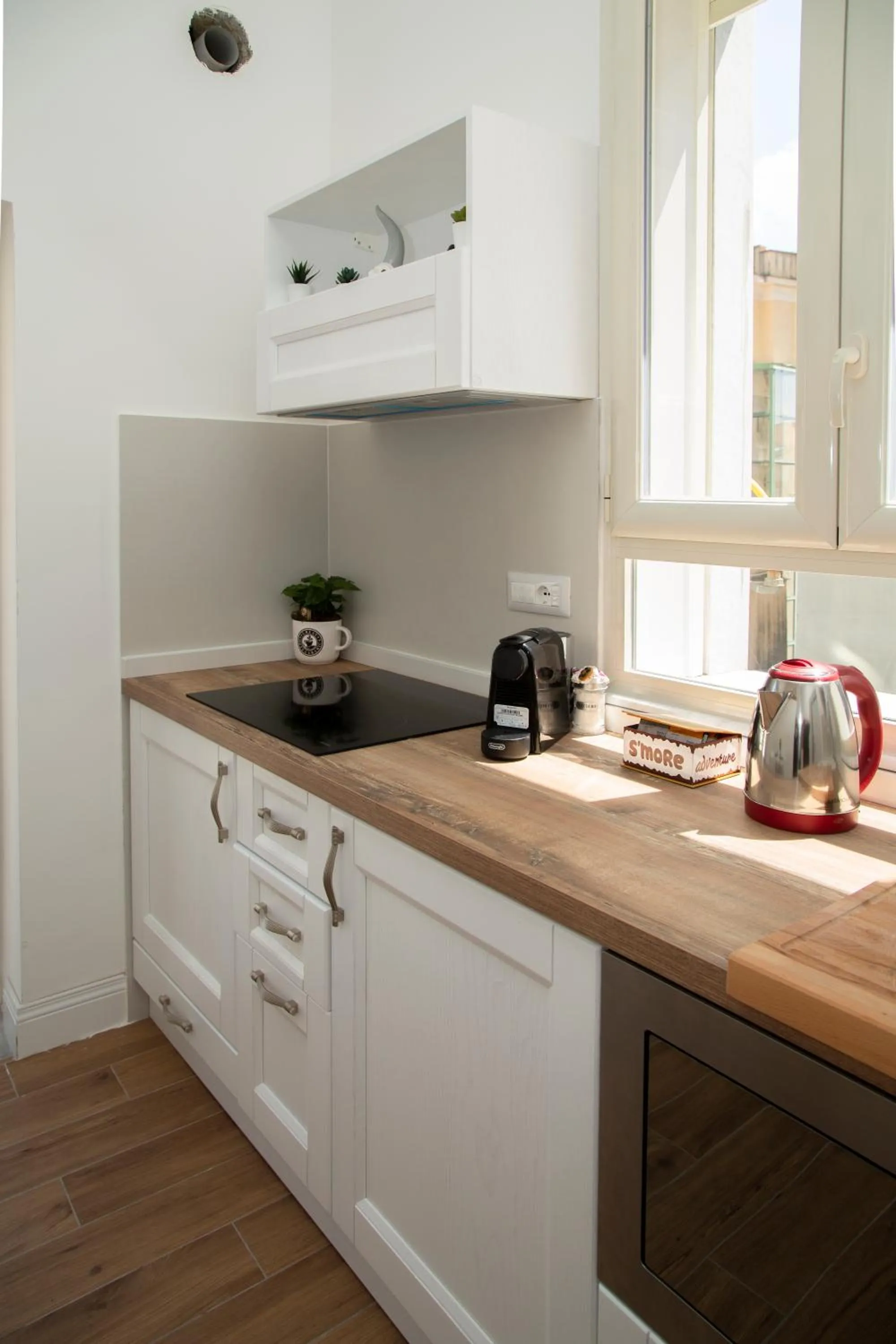 Kitchen or kitchenette in Belvedere 75