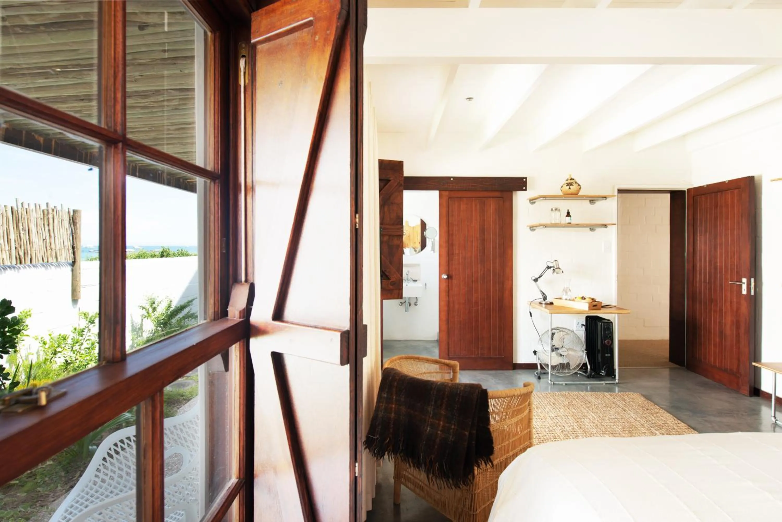 Bedroom in Gonana Guesthouse