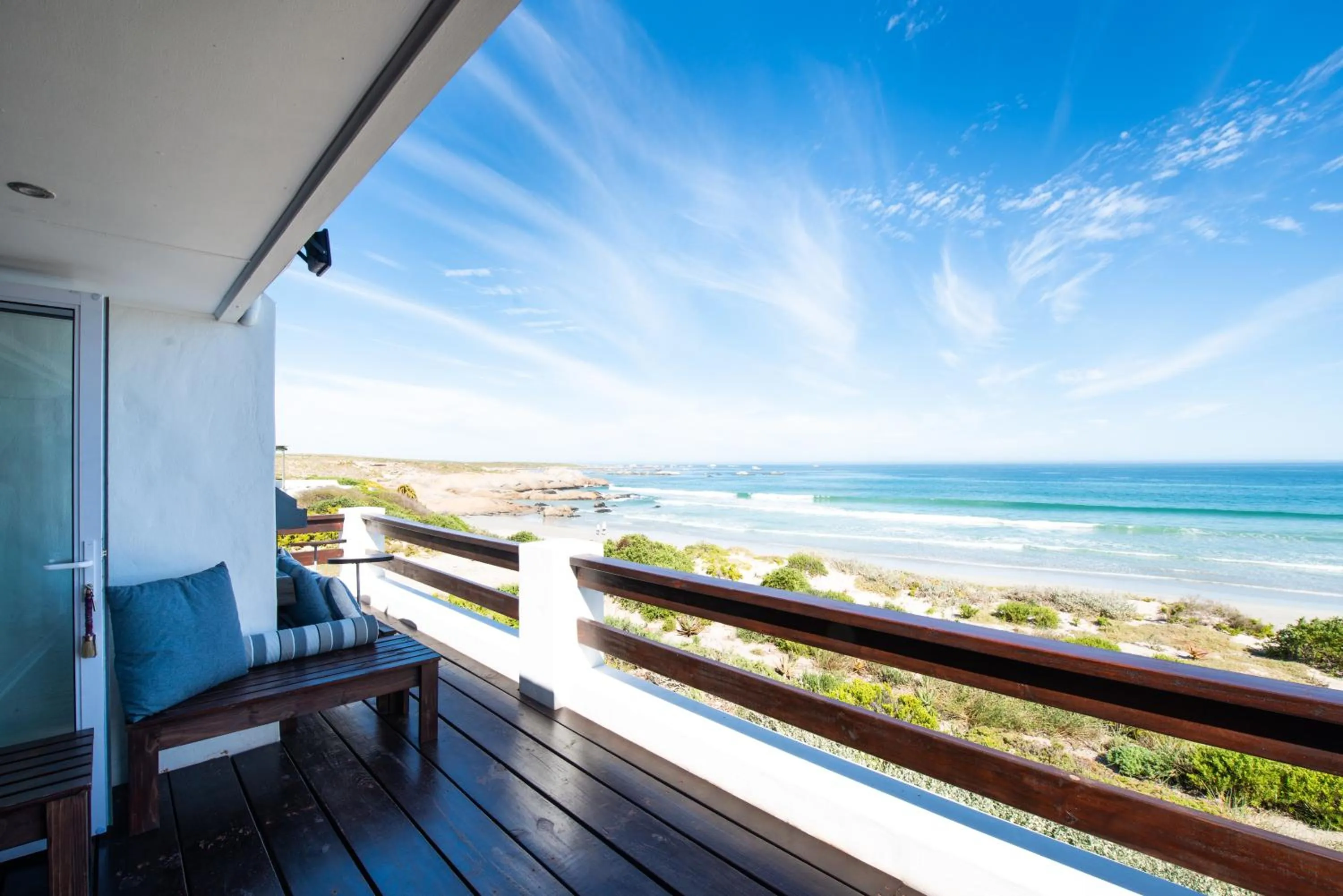 Balcony/Terrace in Gonana Guesthouse