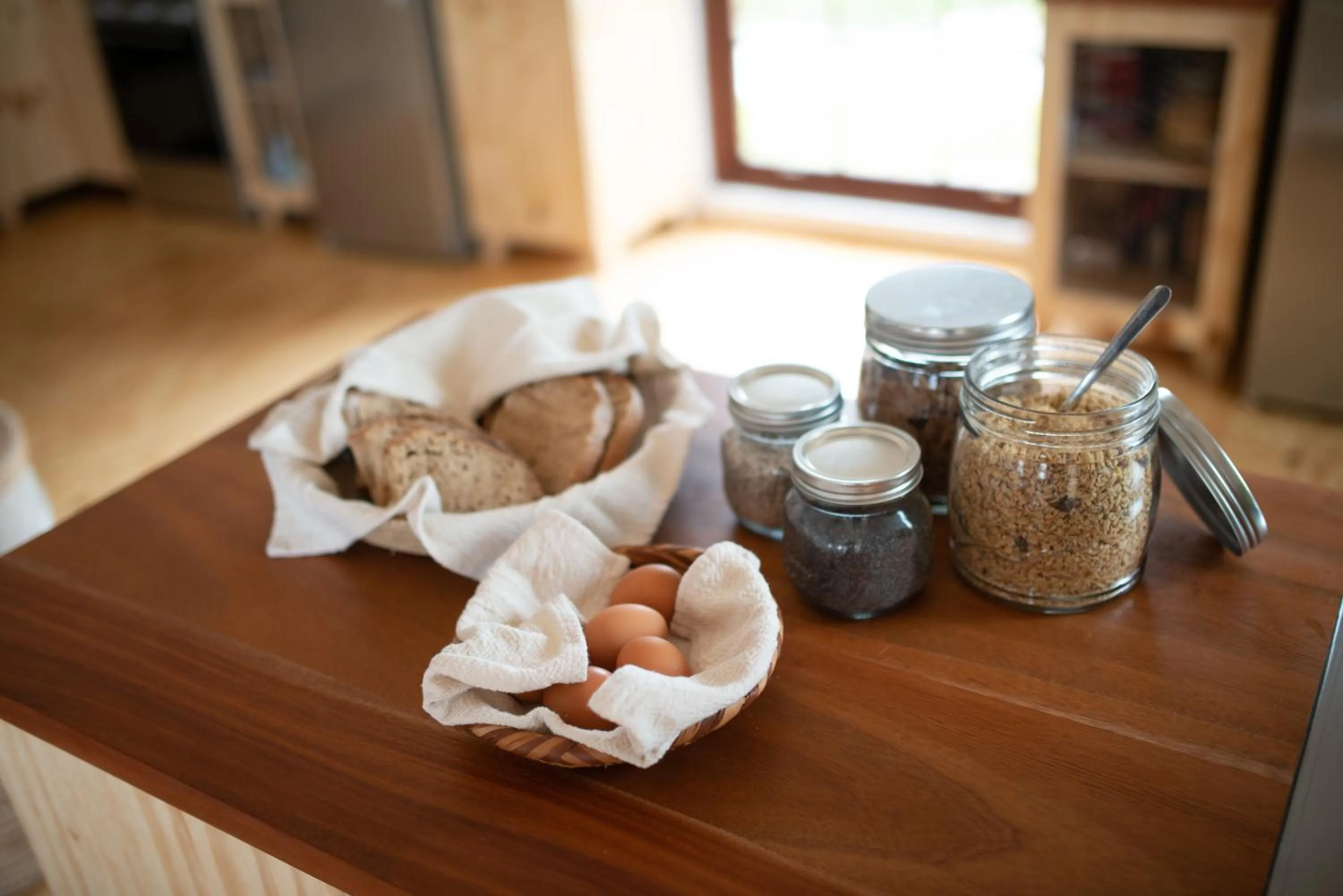 Food and drinks in Gonana Guesthouse