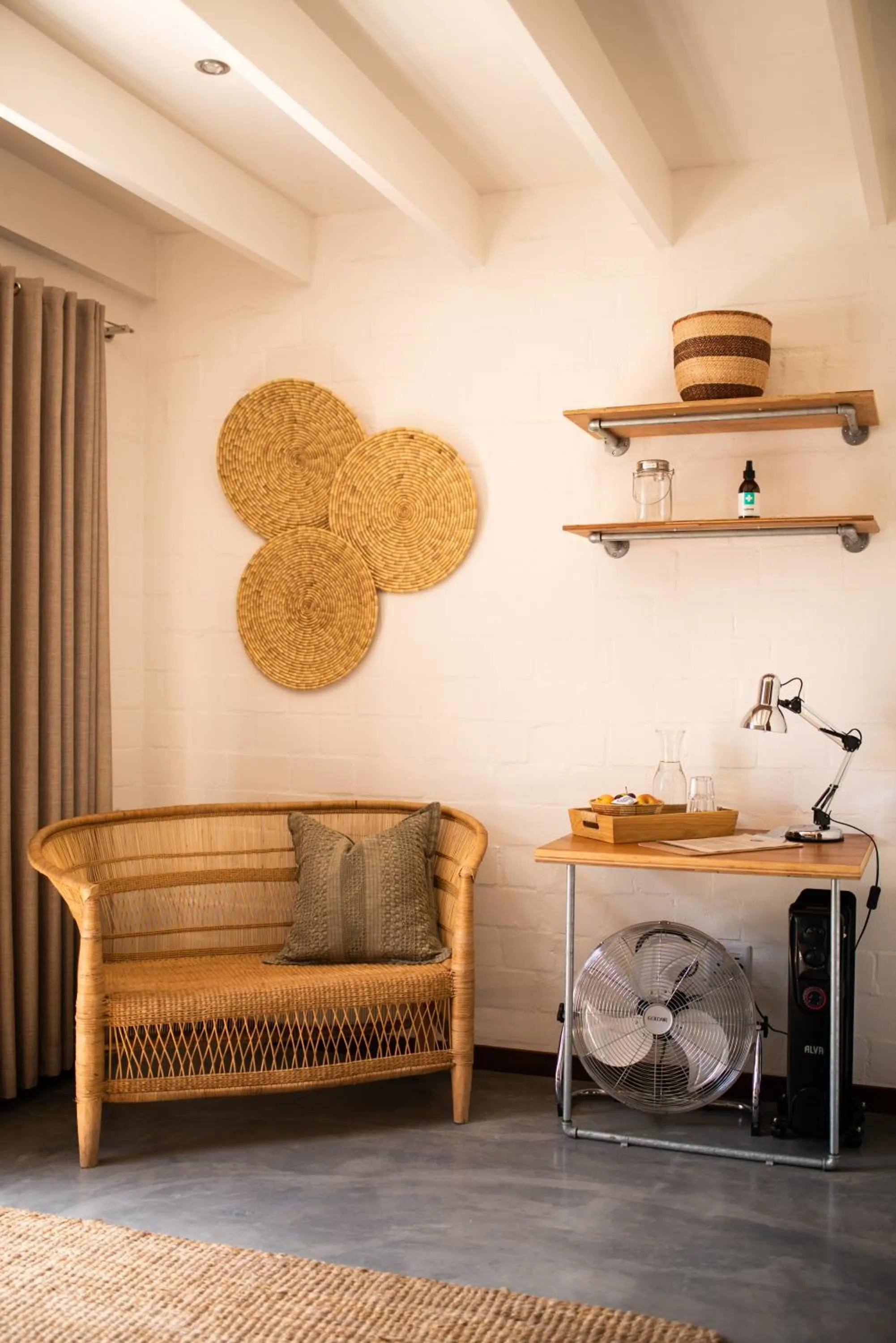 Bedroom in Gonana Guesthouse