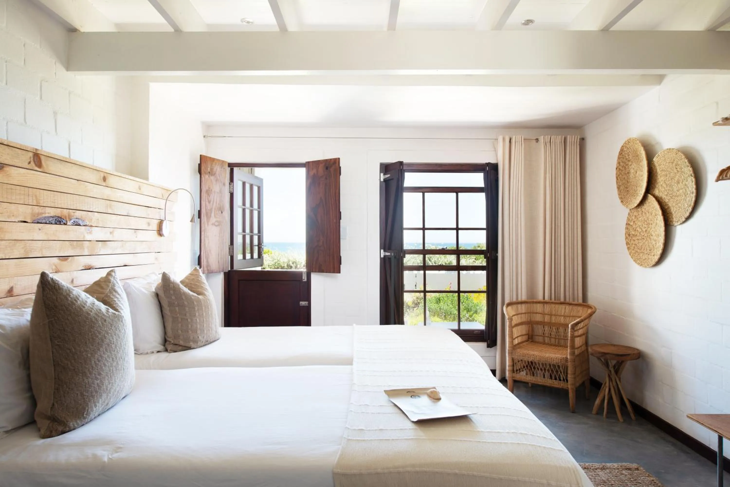 Bed in Gonana Guesthouse