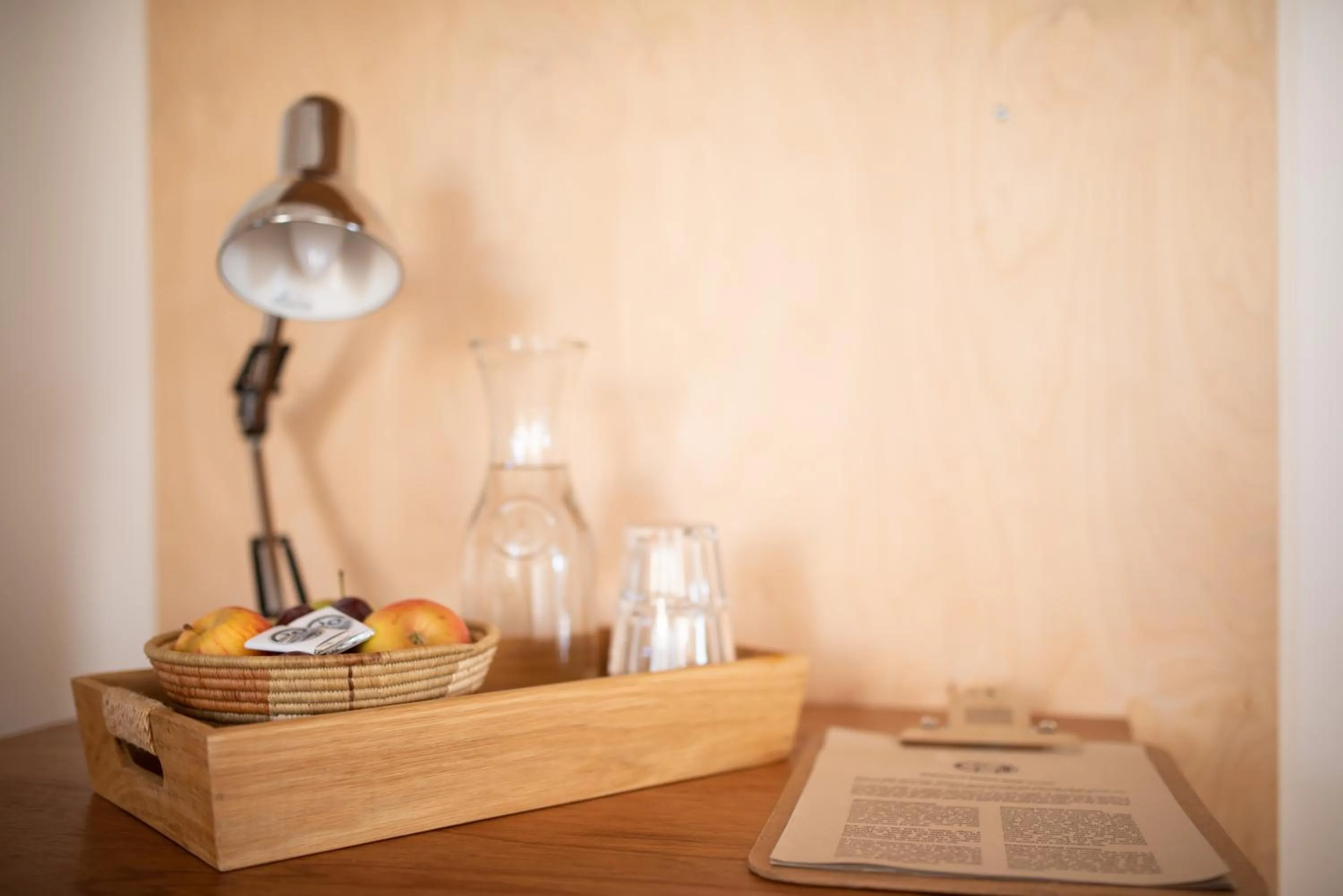 Decorative detail in Gonana Guesthouse