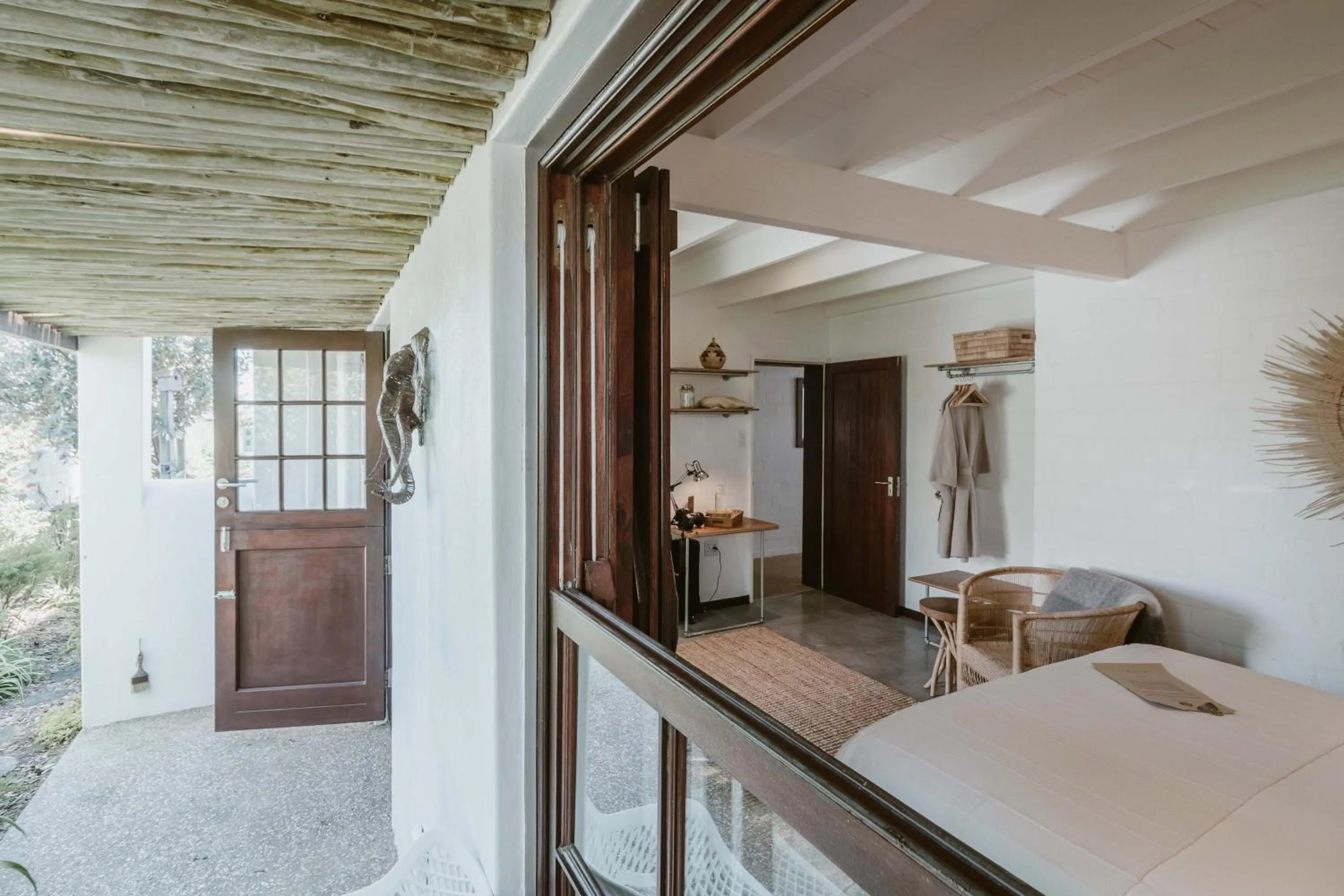 Bed in Gonana Guesthouse