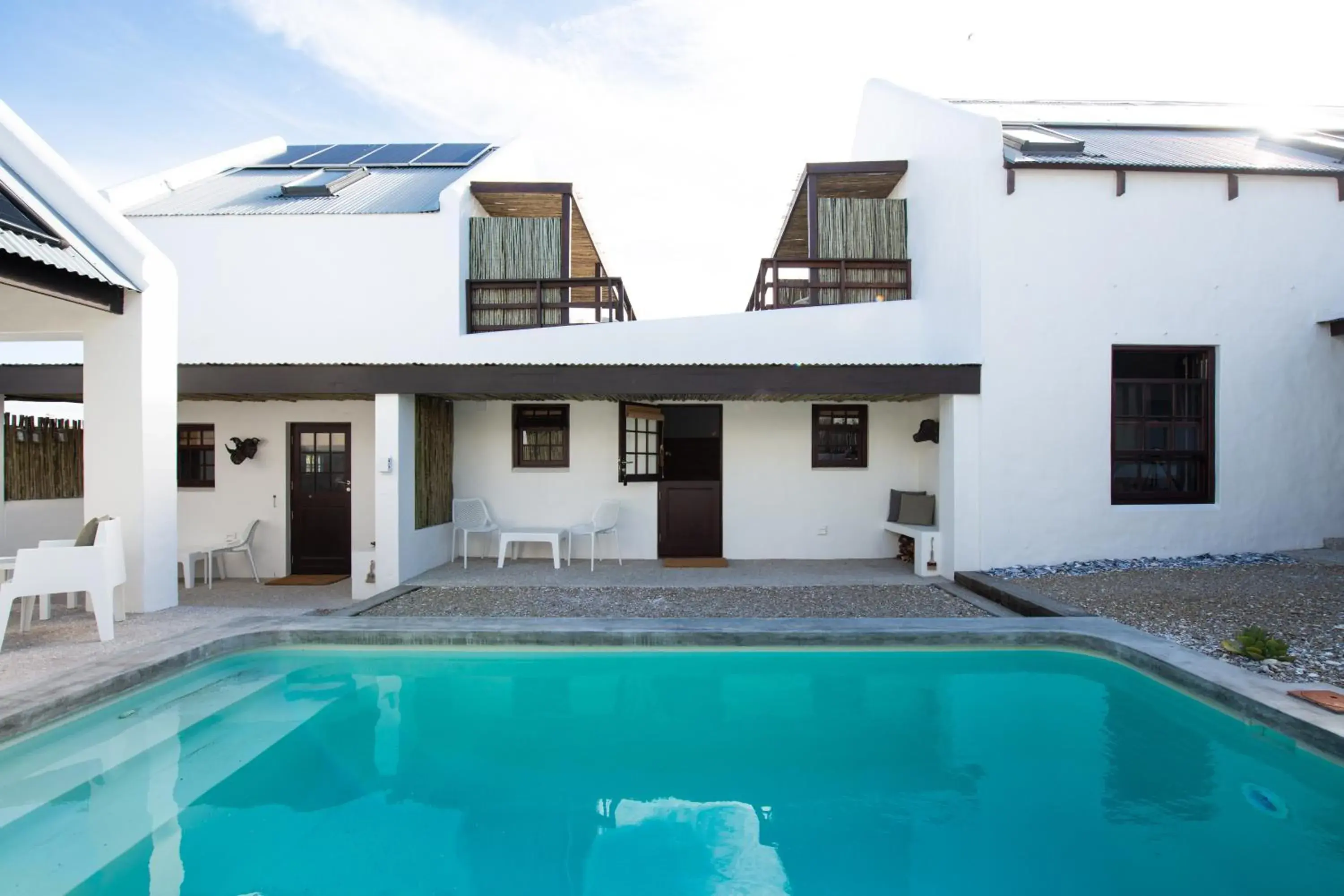 Twin Room with Pool View - single occupancy in Gonana Guesthouse Twin Room with Pool View - single occupancy in Gonana Guesthouse