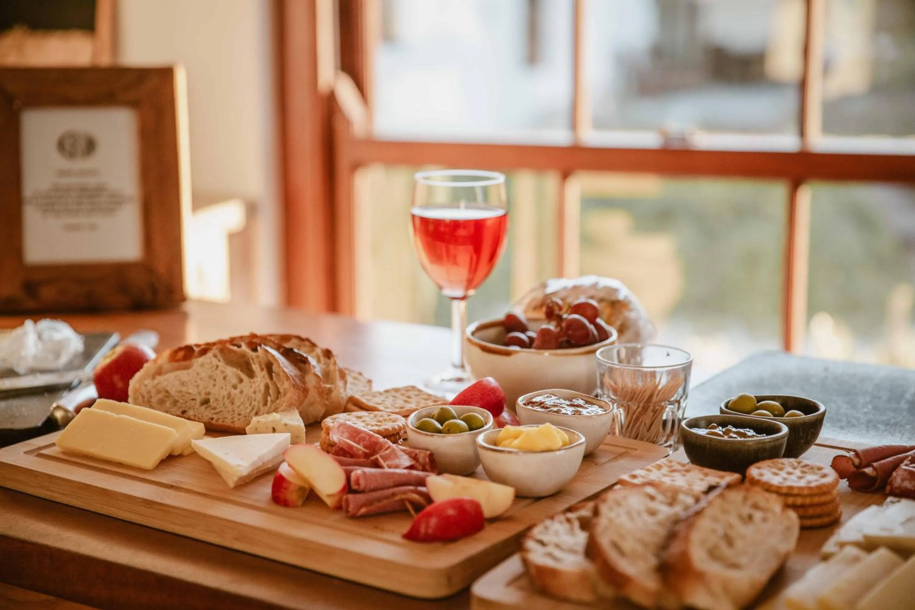 Food and drinks in Gonana Guesthouse