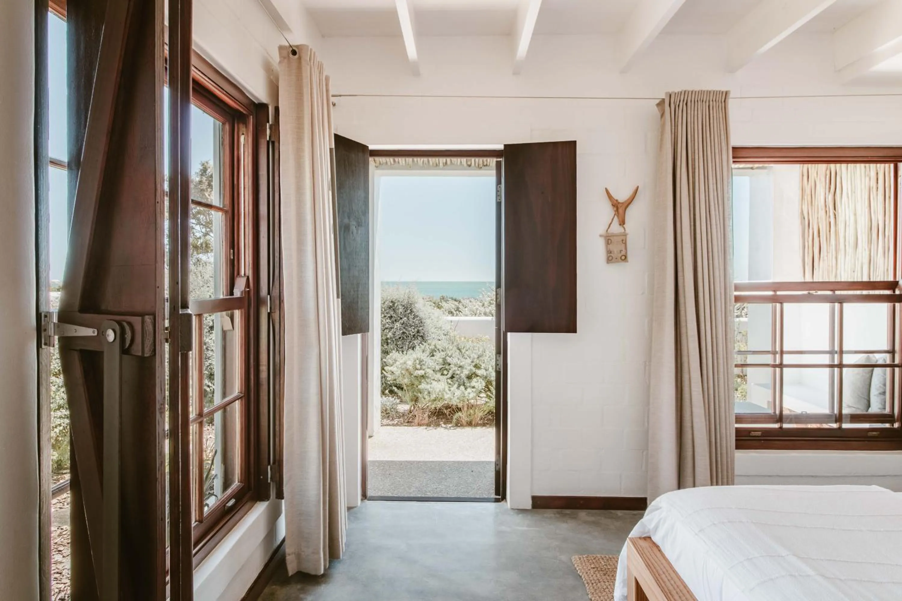 Bed in Gonana Guesthouse